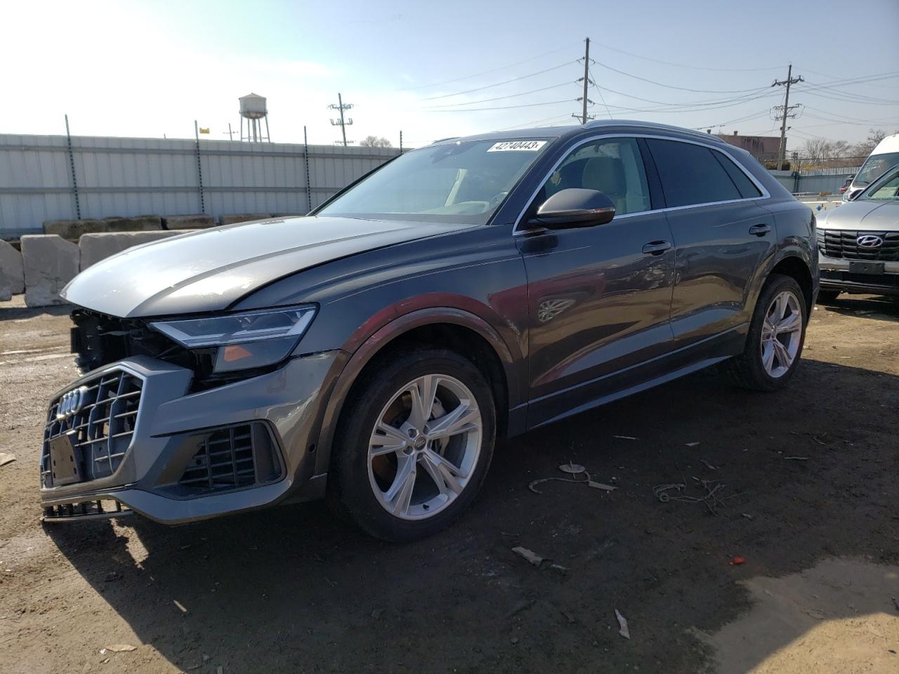 AUDI Q8 2019 wa1bvaf13kd016991