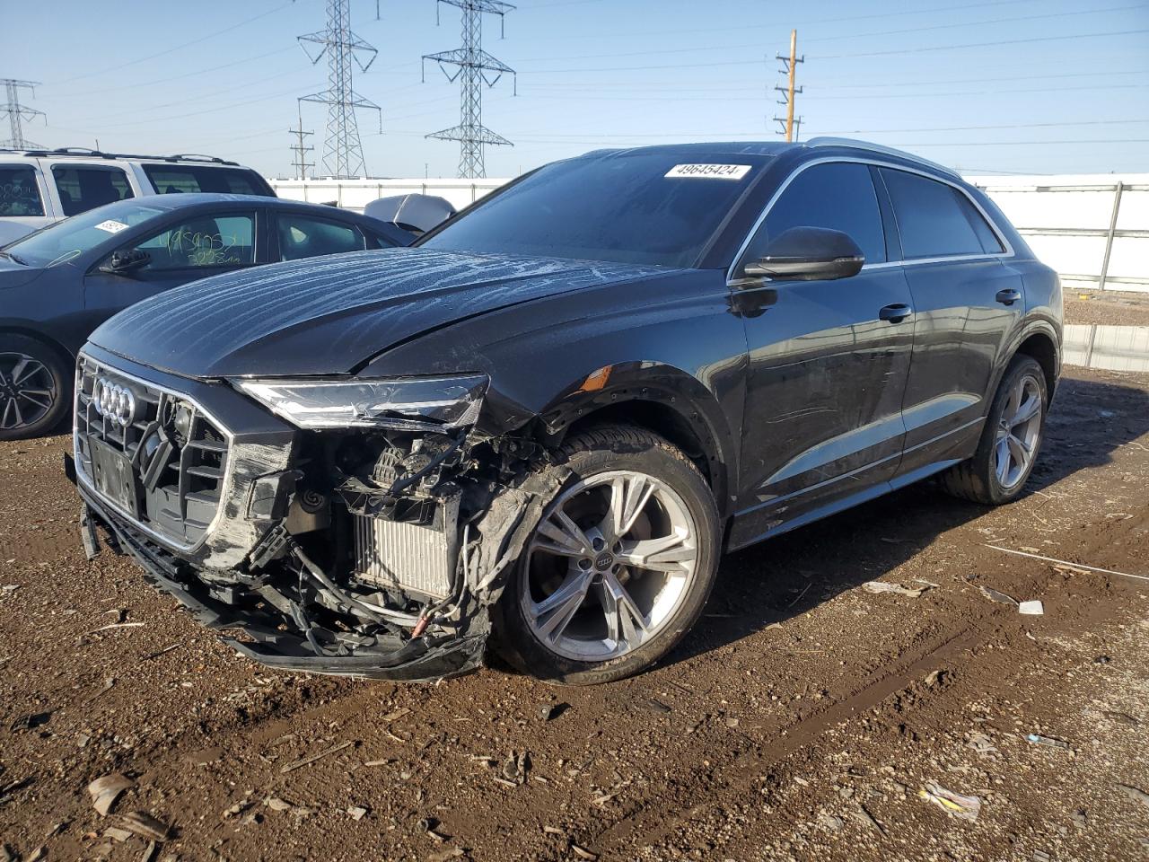 AUDI Q8 2019 wa1bvaf17kd035320