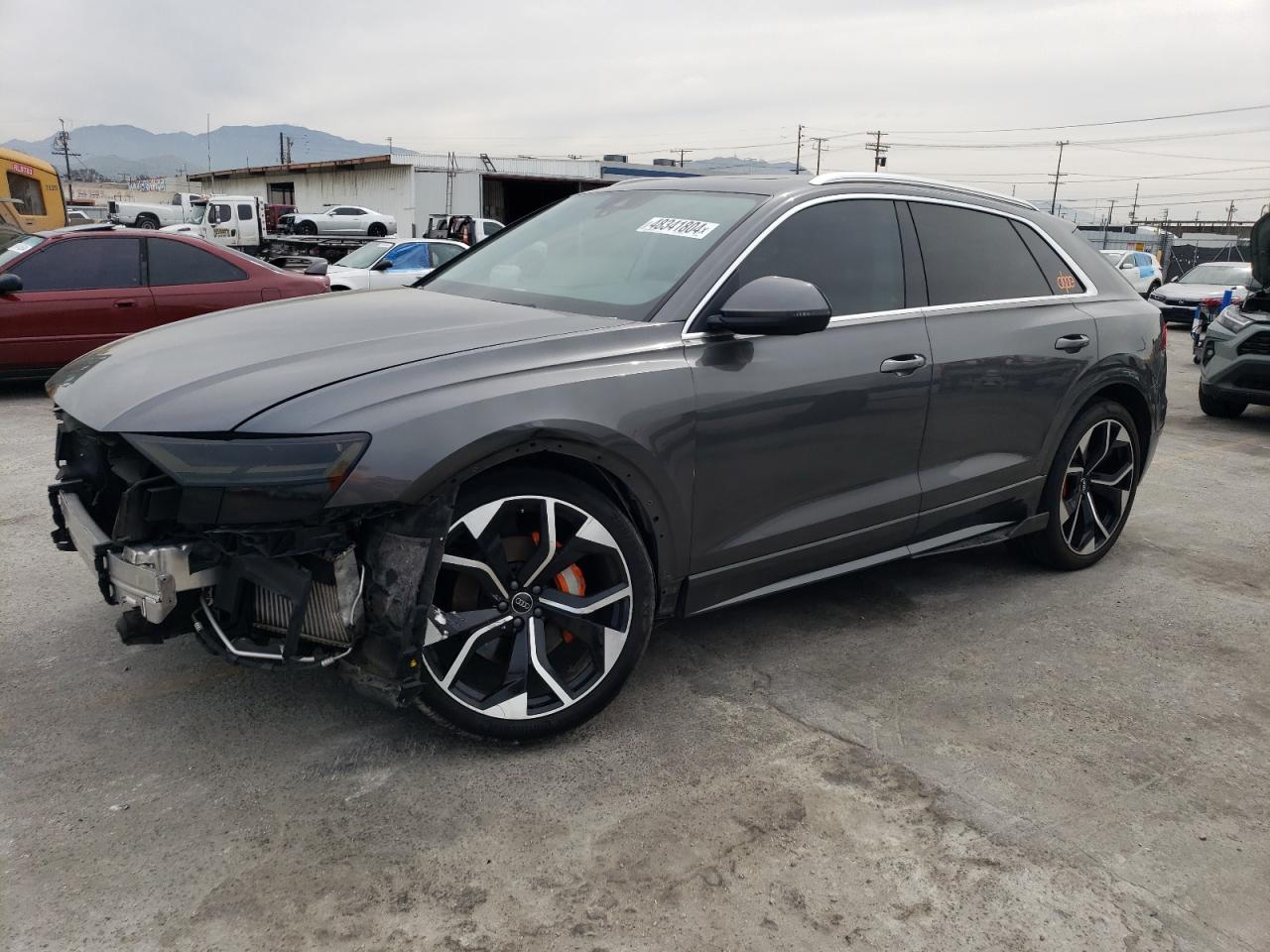 AUDI Q8 2018 wa1bvaf1xkd009908