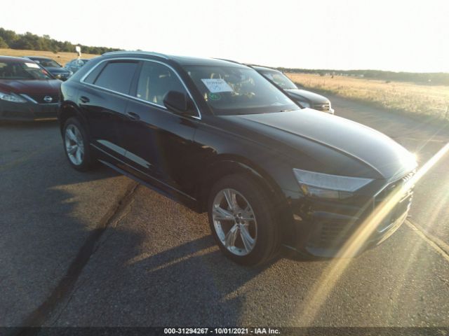 AUDI Q8 2021 wa1bvaf1xmd029210