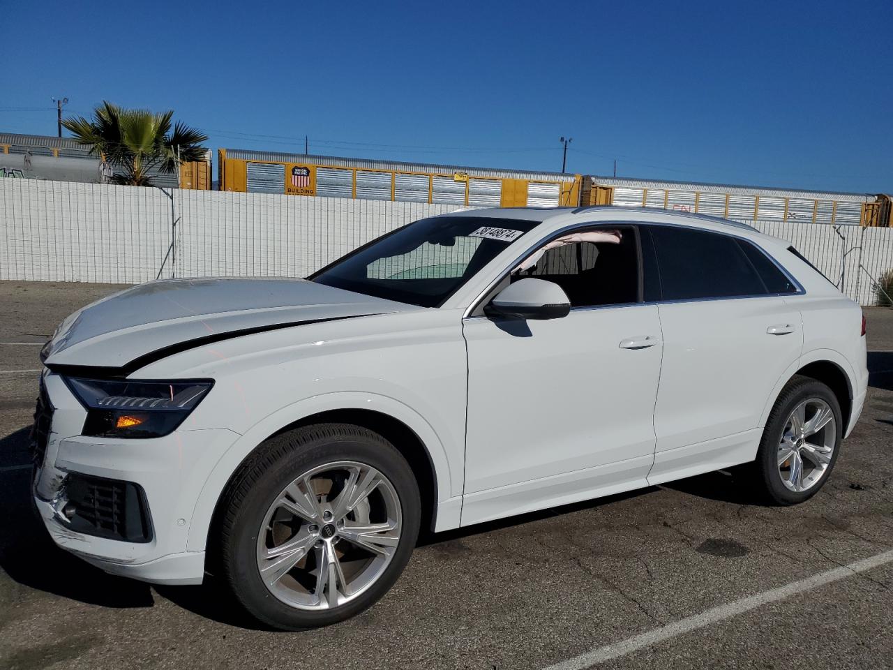 AUDI Q8 2023 wa1bvbf17pd040191