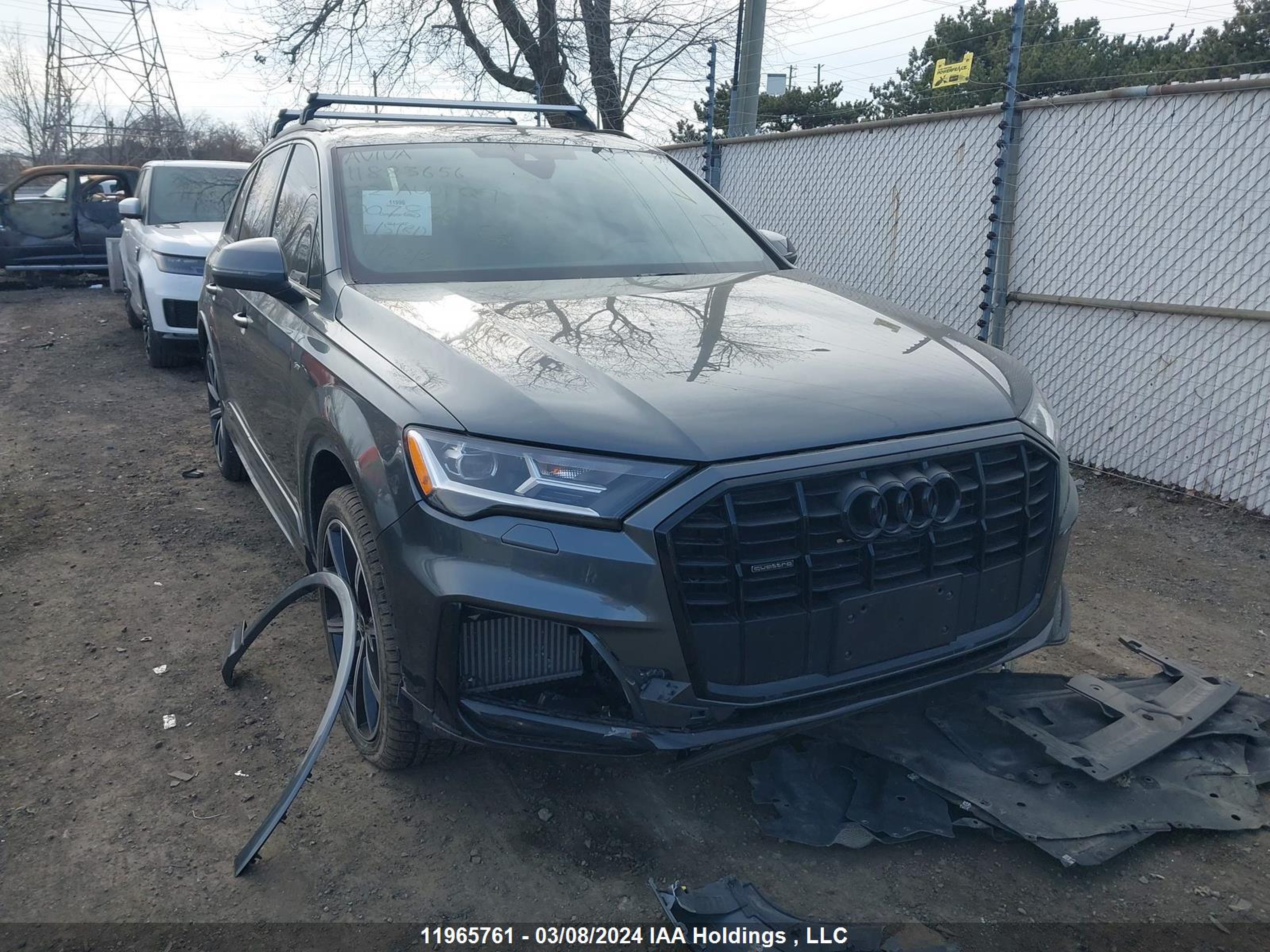 AUDI Q7 2022 wa1bxbf70nd007836