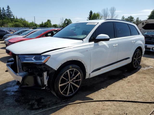 AUDI Q7 KOMFORT 2022 wa1bxbf70nd022028