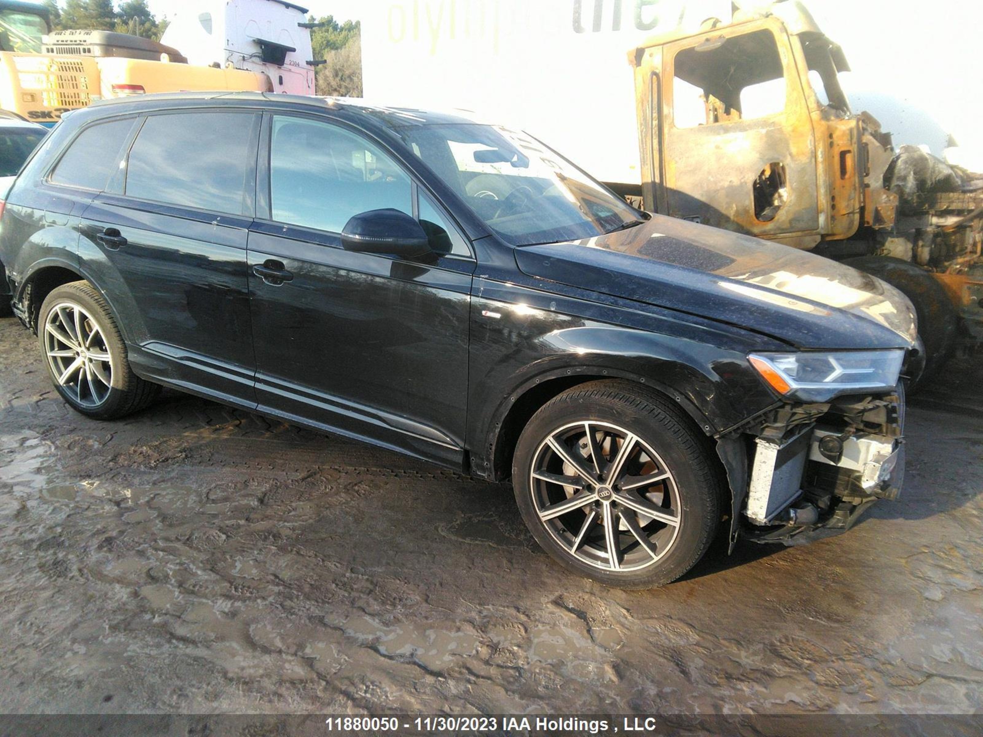 AUDI Q7 2022 wa1bxbf77nd011110