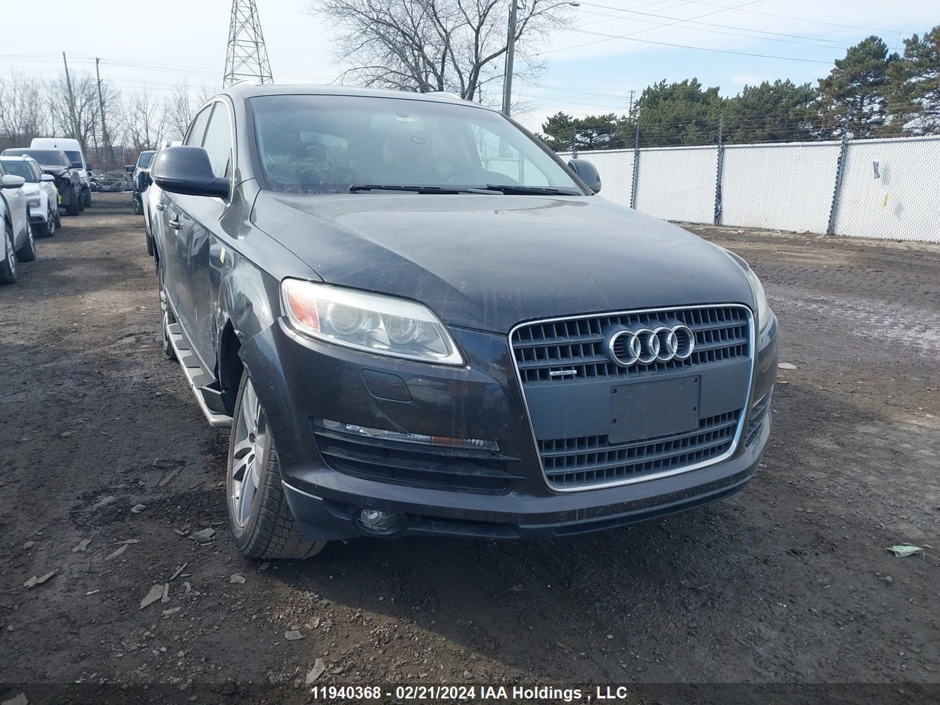 AUDI Q7 2008 wa1by64l18d032317