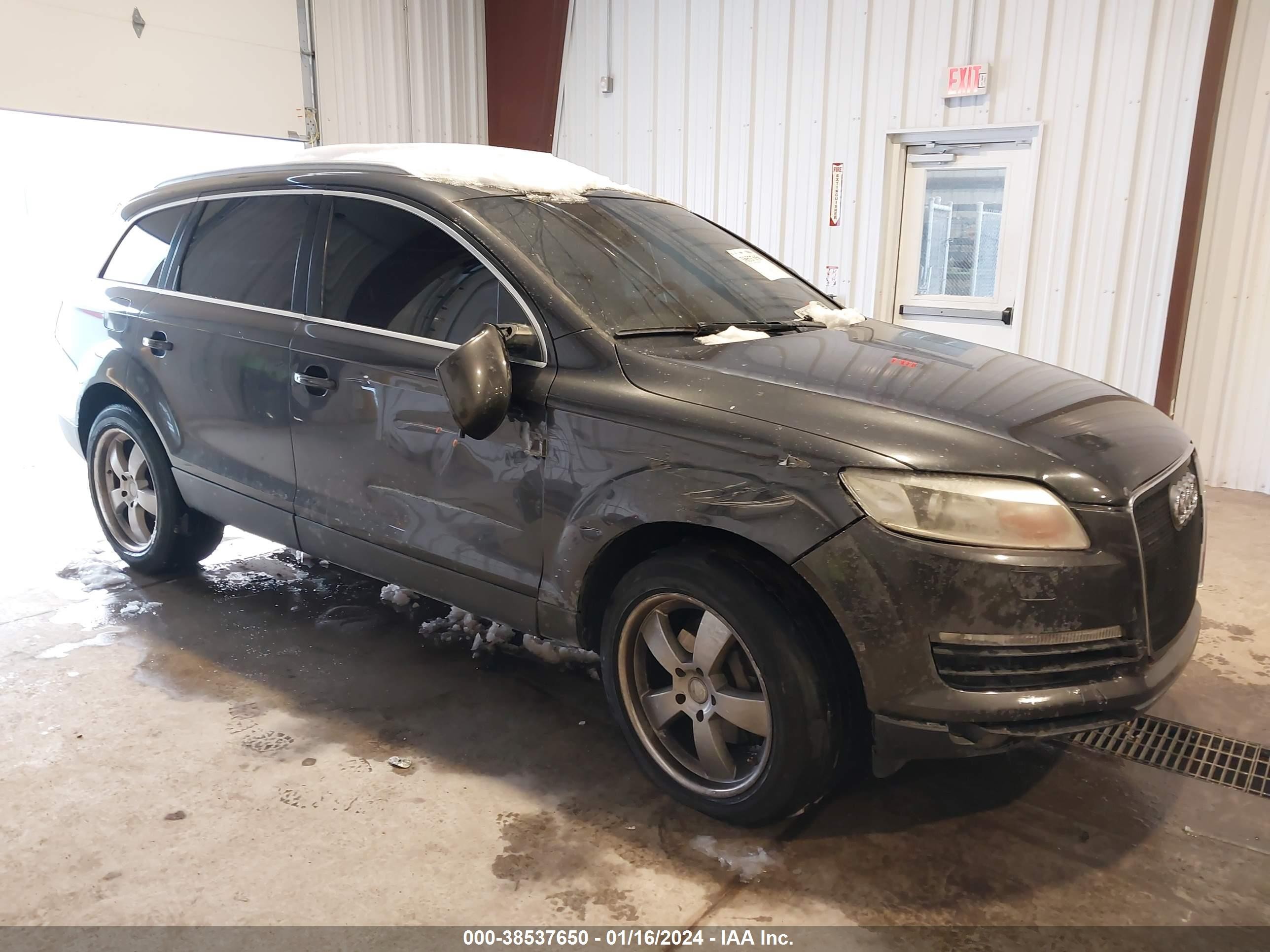 AUDI Q7 2007 wa1by74l07d036735