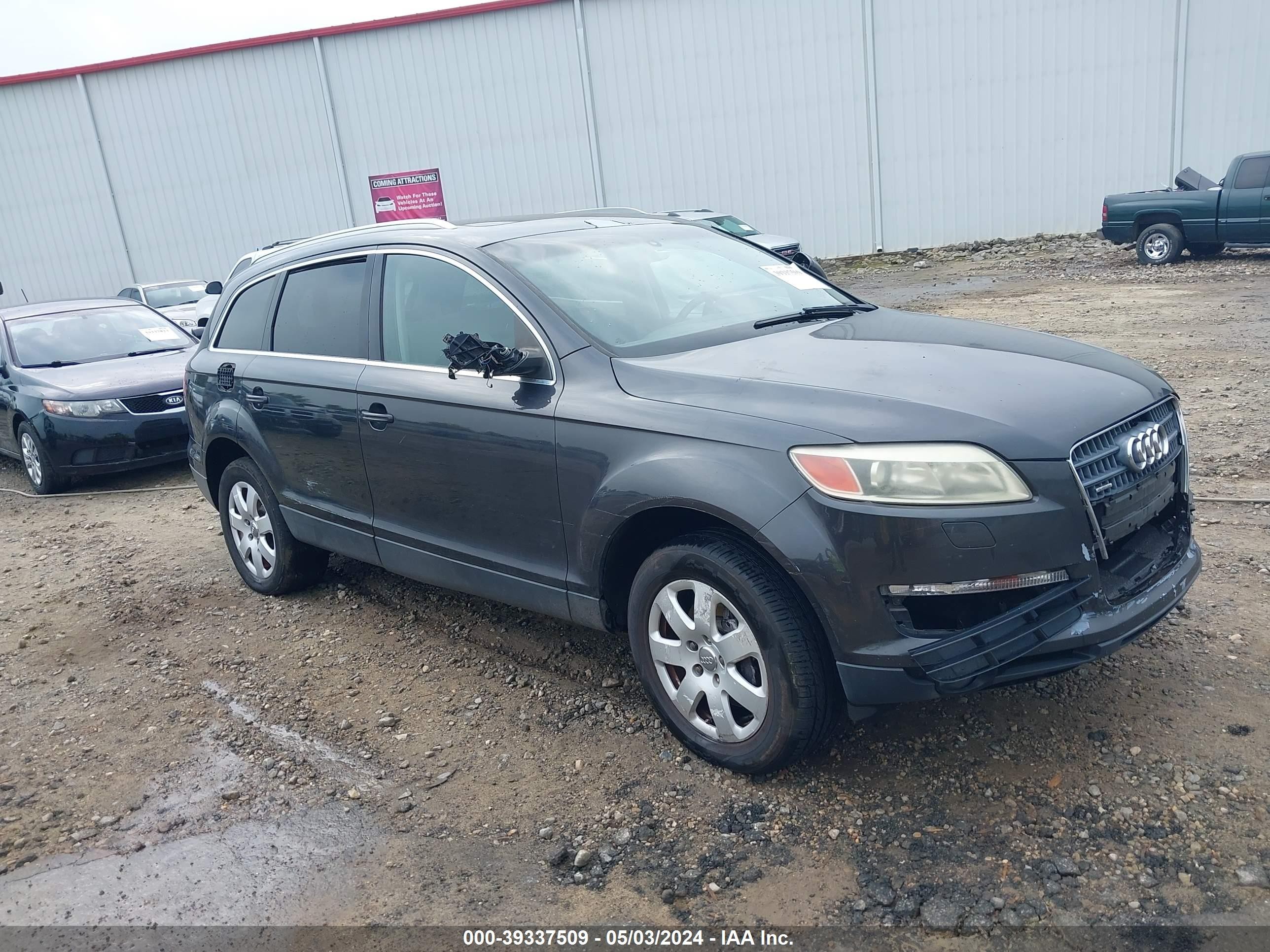 AUDI Q7 2007 wa1by74l07d039814