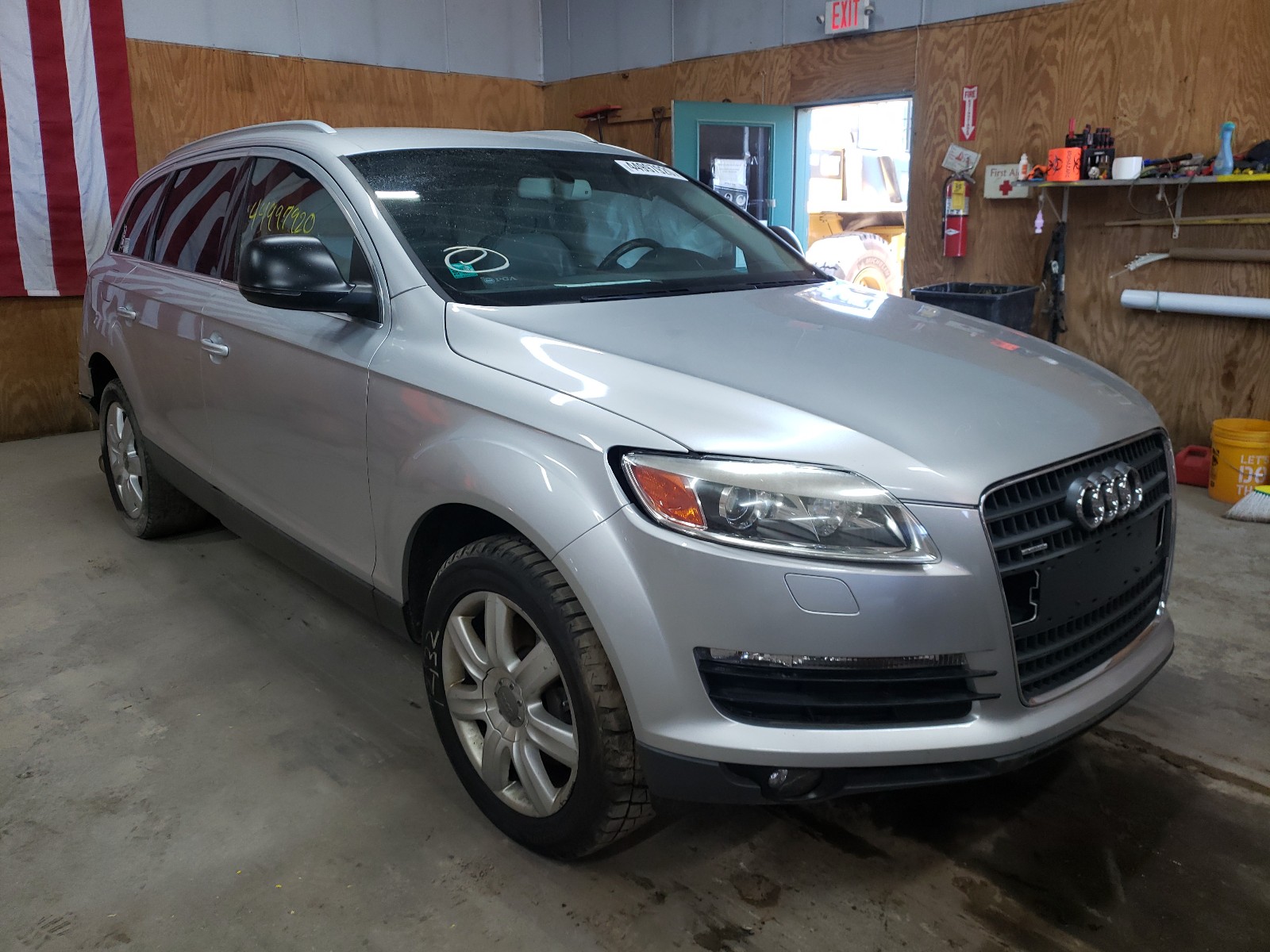 AUDI Q7 3.6 QUA 2007 wa1by74l07d082033