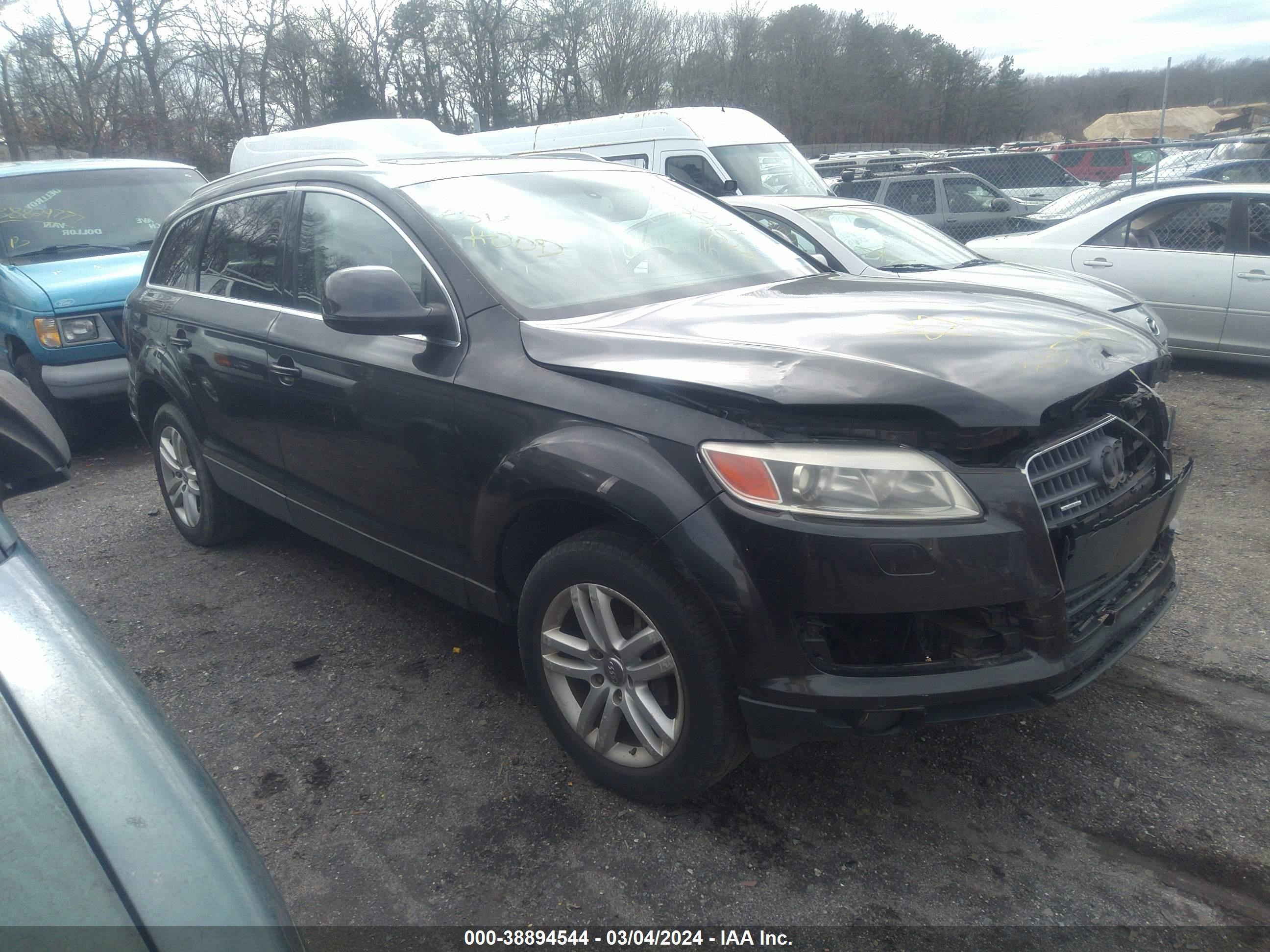 AUDI Q7 2008 wa1by74l08d046148