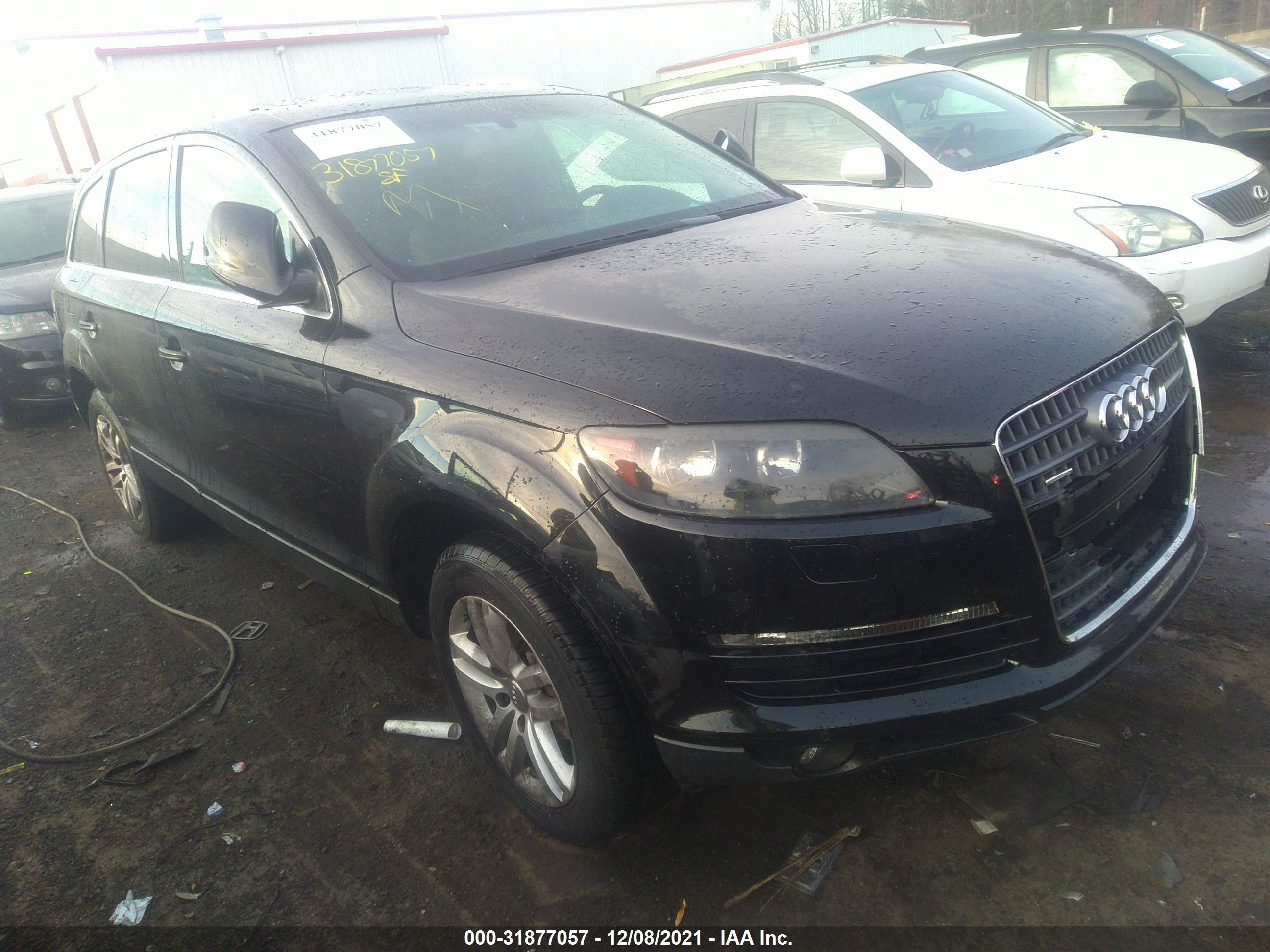 AUDI Q7 2008 wa1by74l18d031321