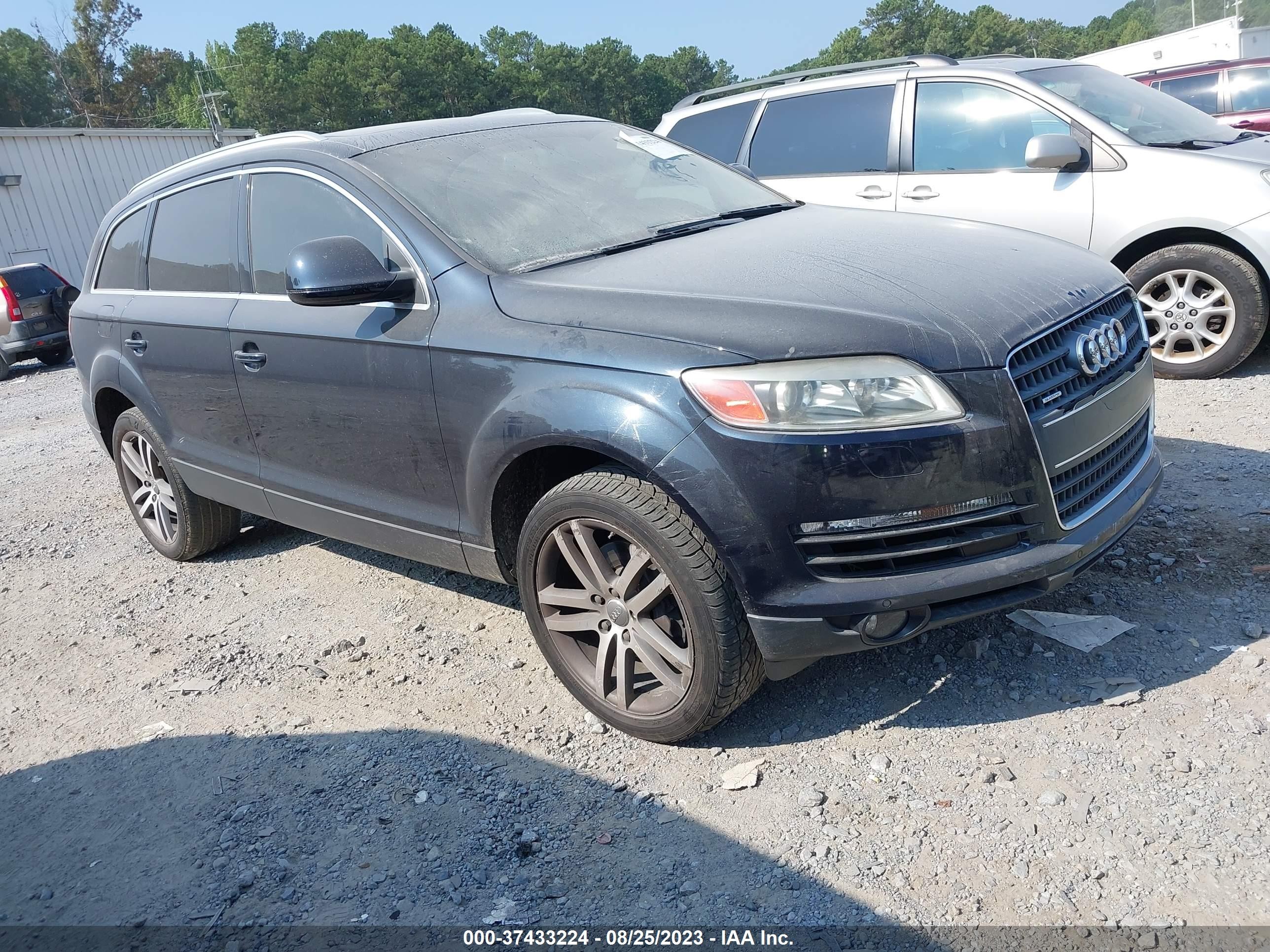 AUDI Q7 2008 wa1by74l18d054551