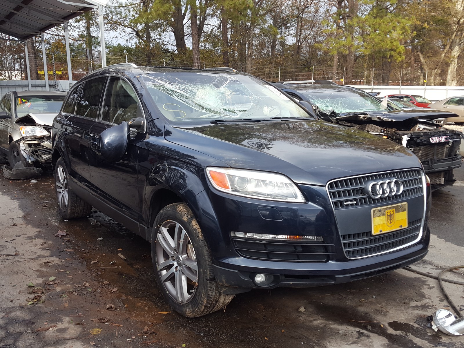 AUDI Q7 3.6 QUA 2007 wa1by74l27d079411