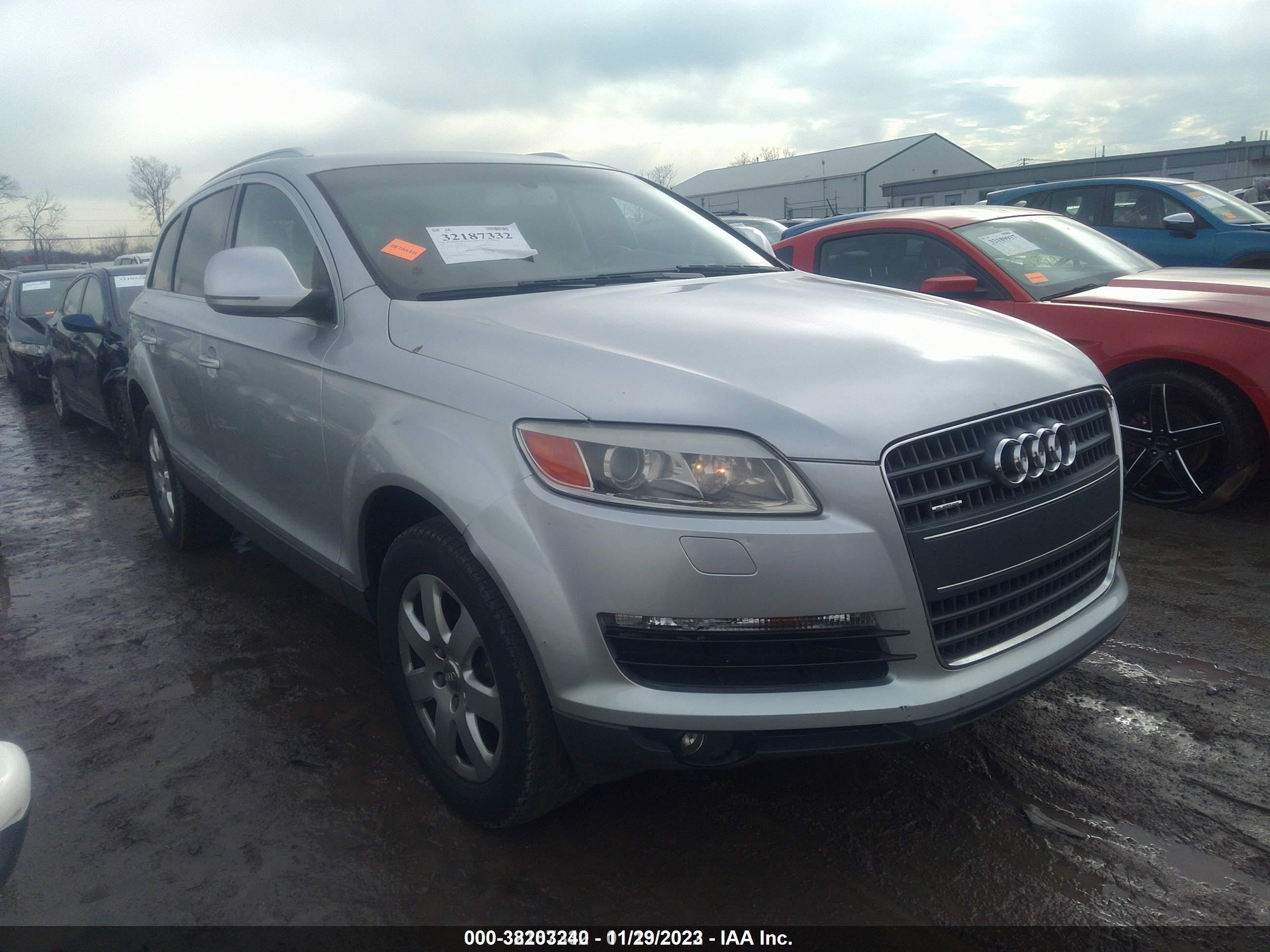 AUDI Q7 2007 wa1by74l37d034512