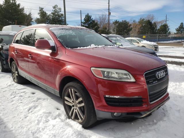 AUDI Q7 2007 wa1by74l47d059211