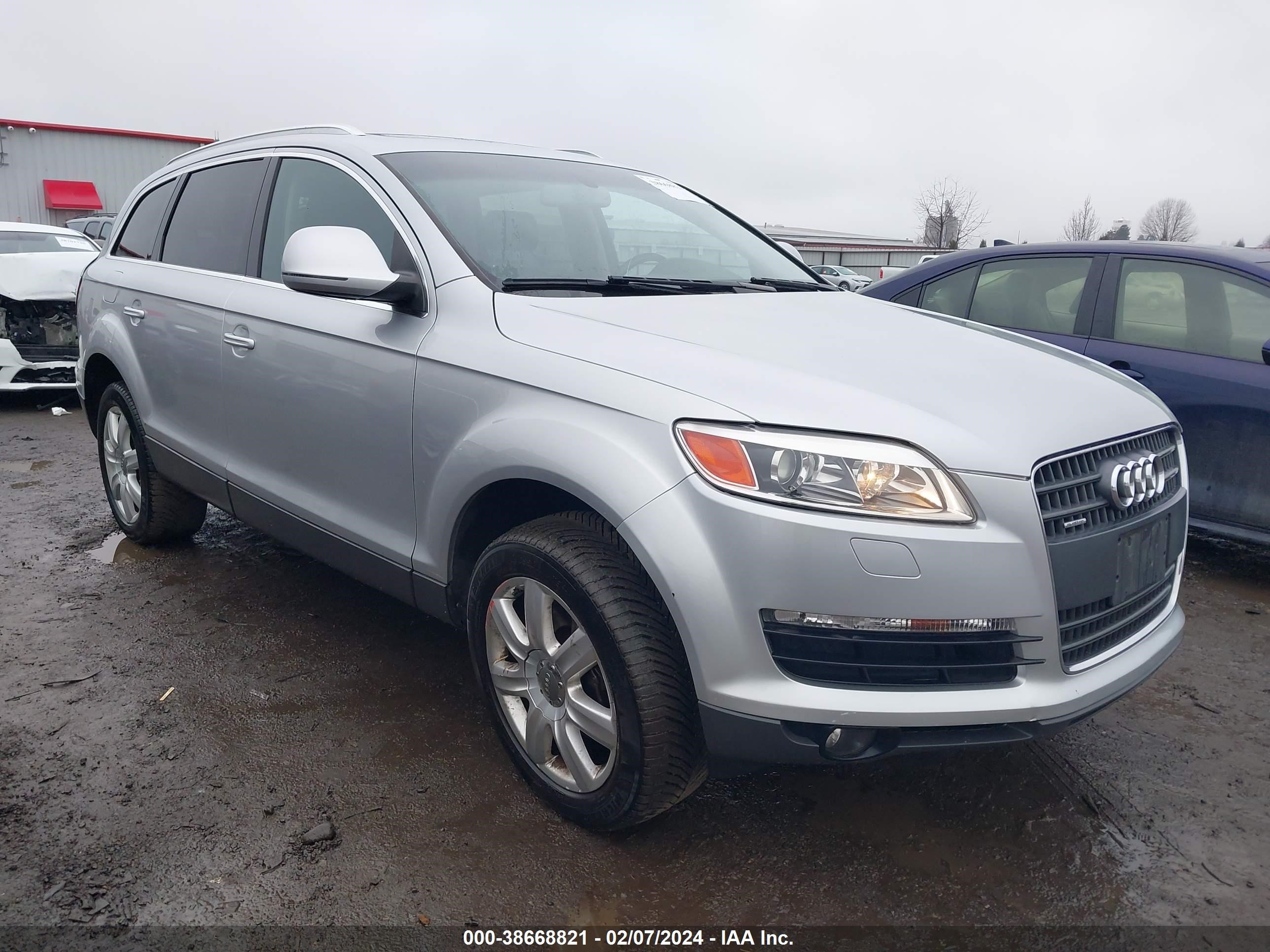 AUDI Q7 2007 wa1by74l57d099555