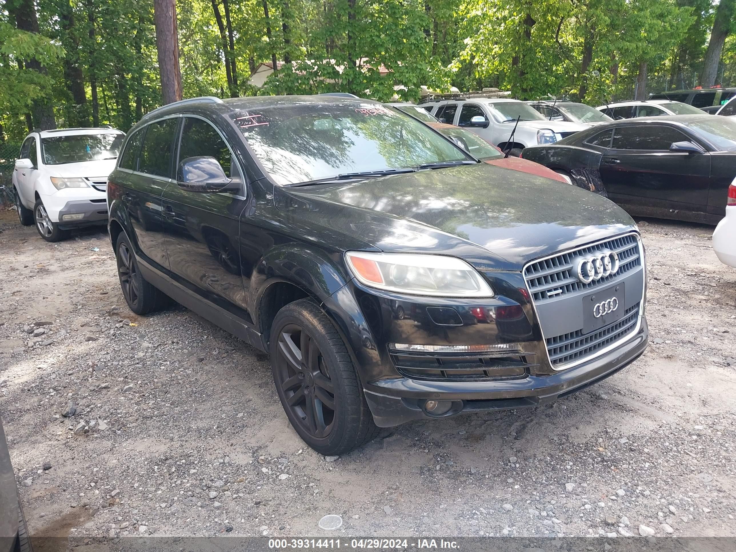 AUDI Q7 2008 wa1by74l58d031693