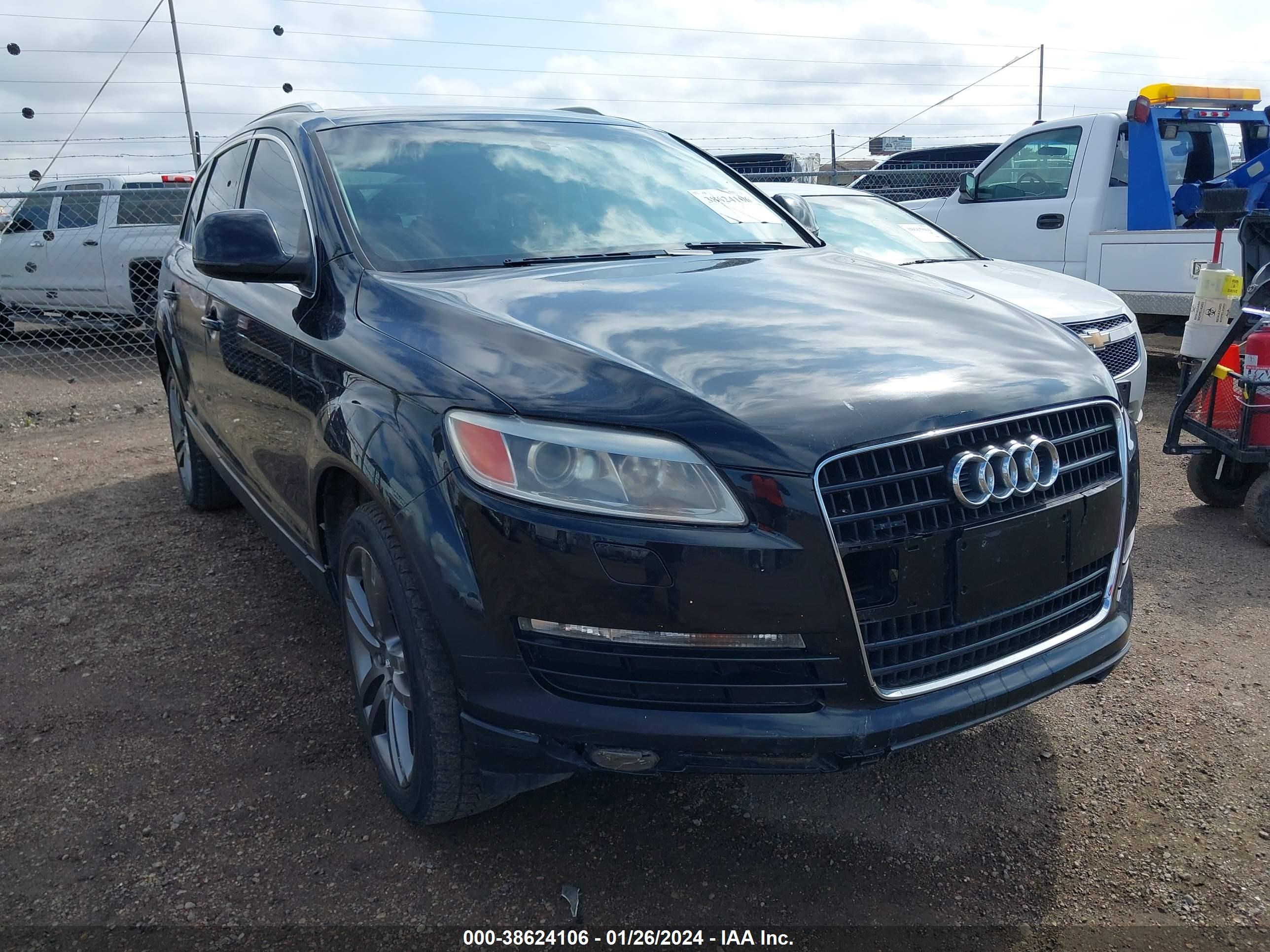 AUDI Q7 2007 wa1by74l77d027692