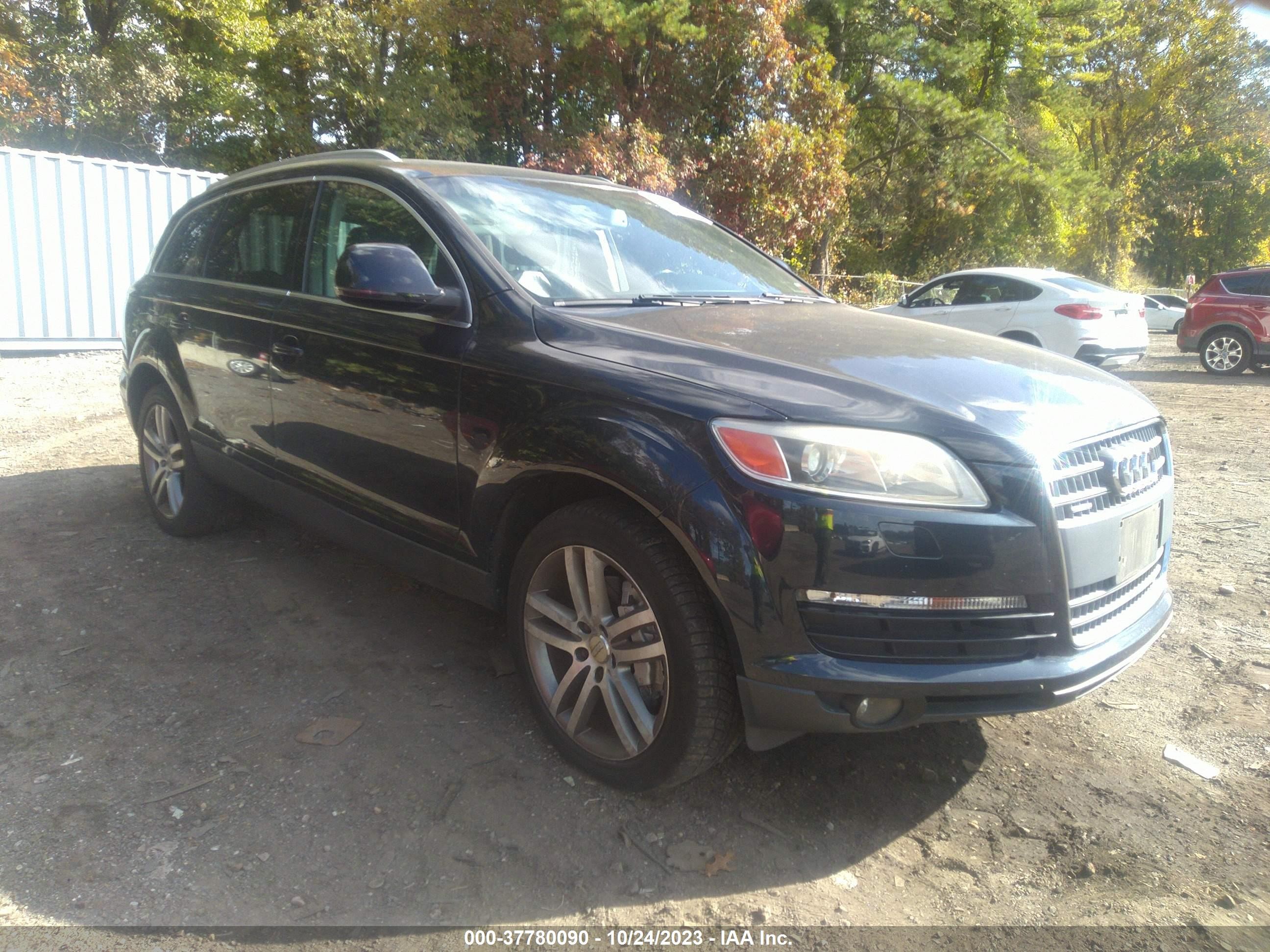 AUDI Q7 2007 wa1by74l77d049594