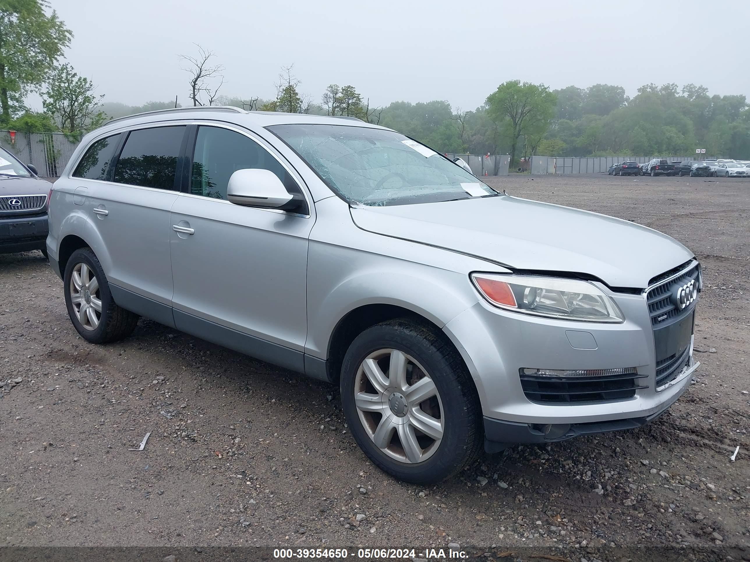 AUDI Q7 2007 wa1by74l77d075094