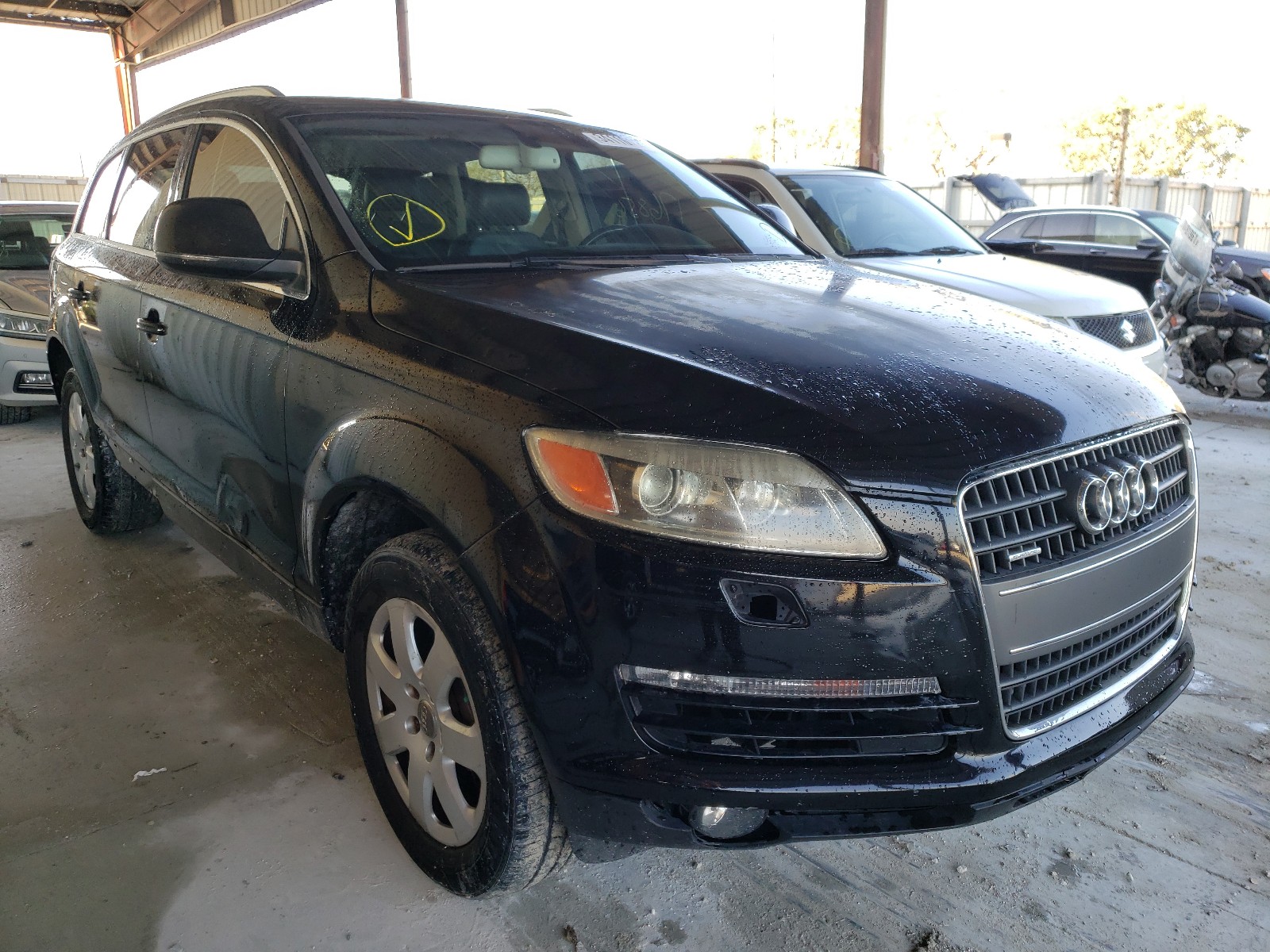 AUDI Q7 3.6 QUA 2007 wa1by74l77d083857