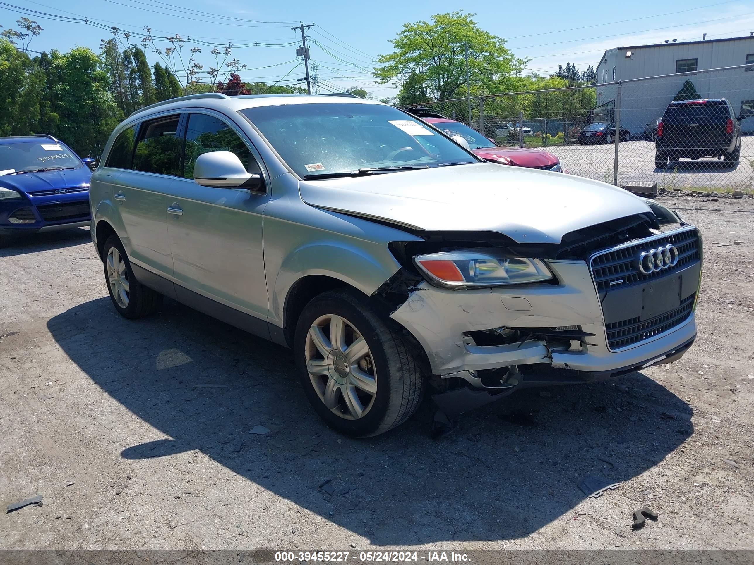 AUDI Q7 2007 wa1by74l77d088878