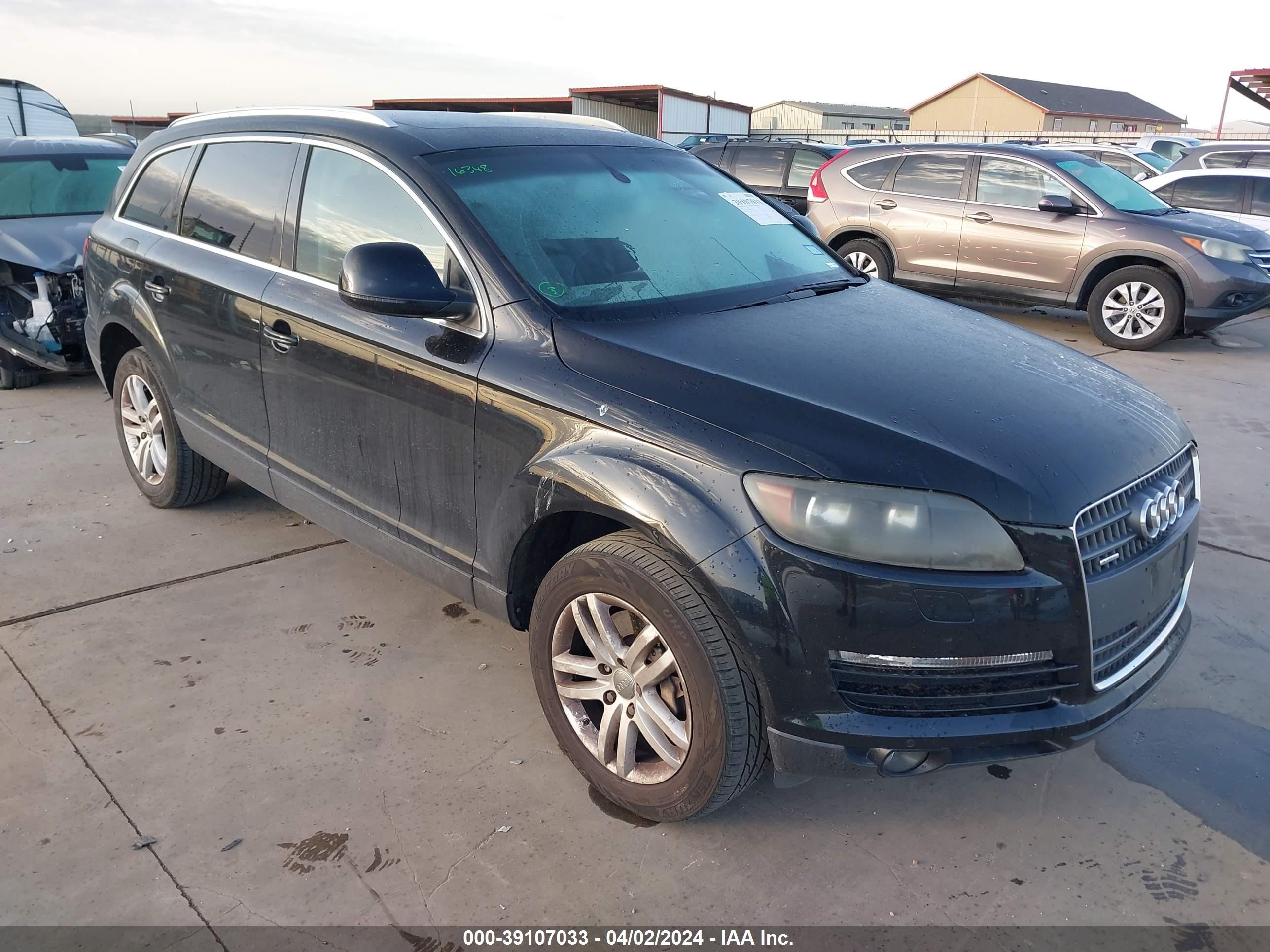 AUDI Q7 2008 wa1by74l78d032201