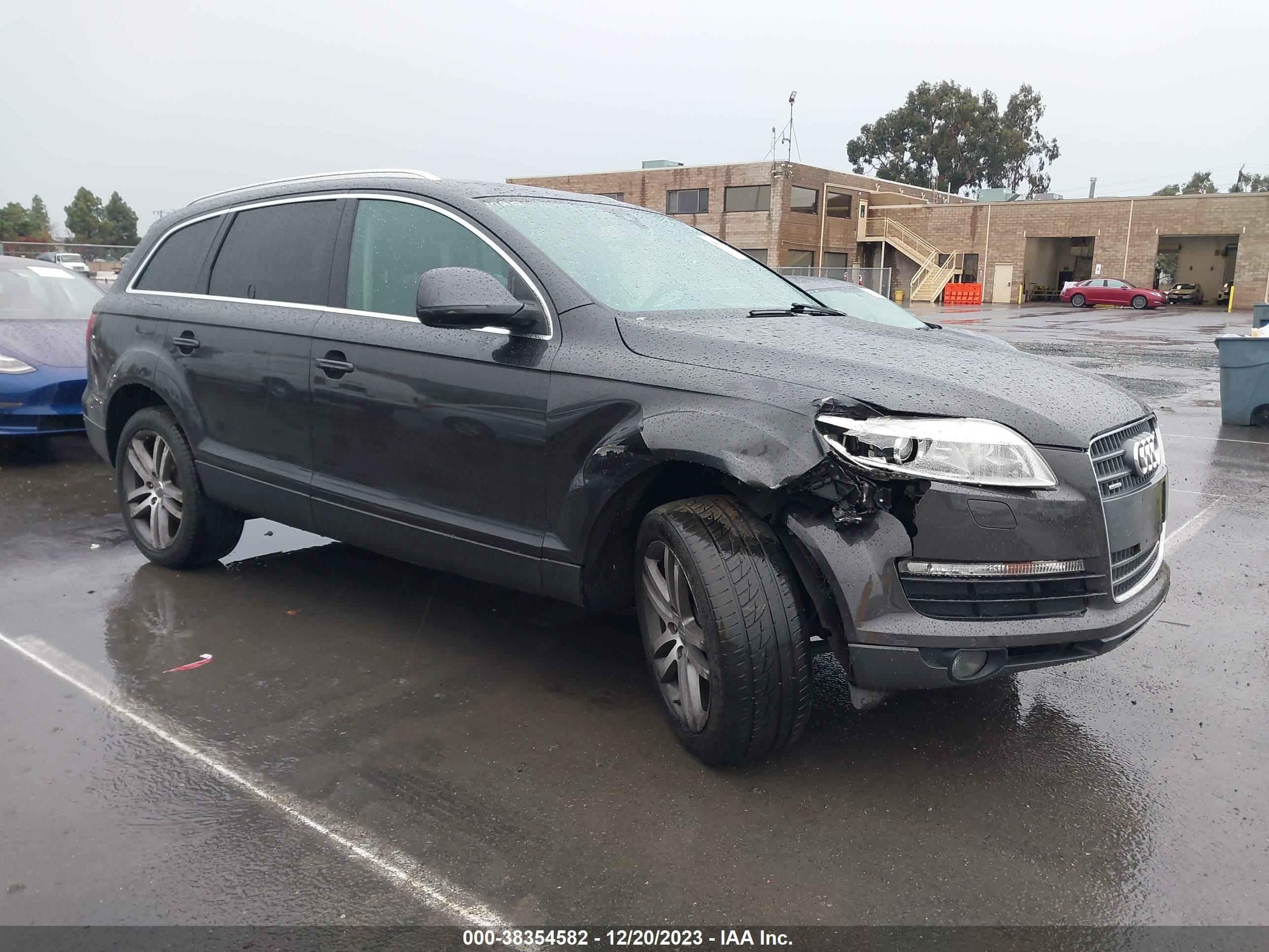 AUDI Q7 2008 wa1by74l78d063481