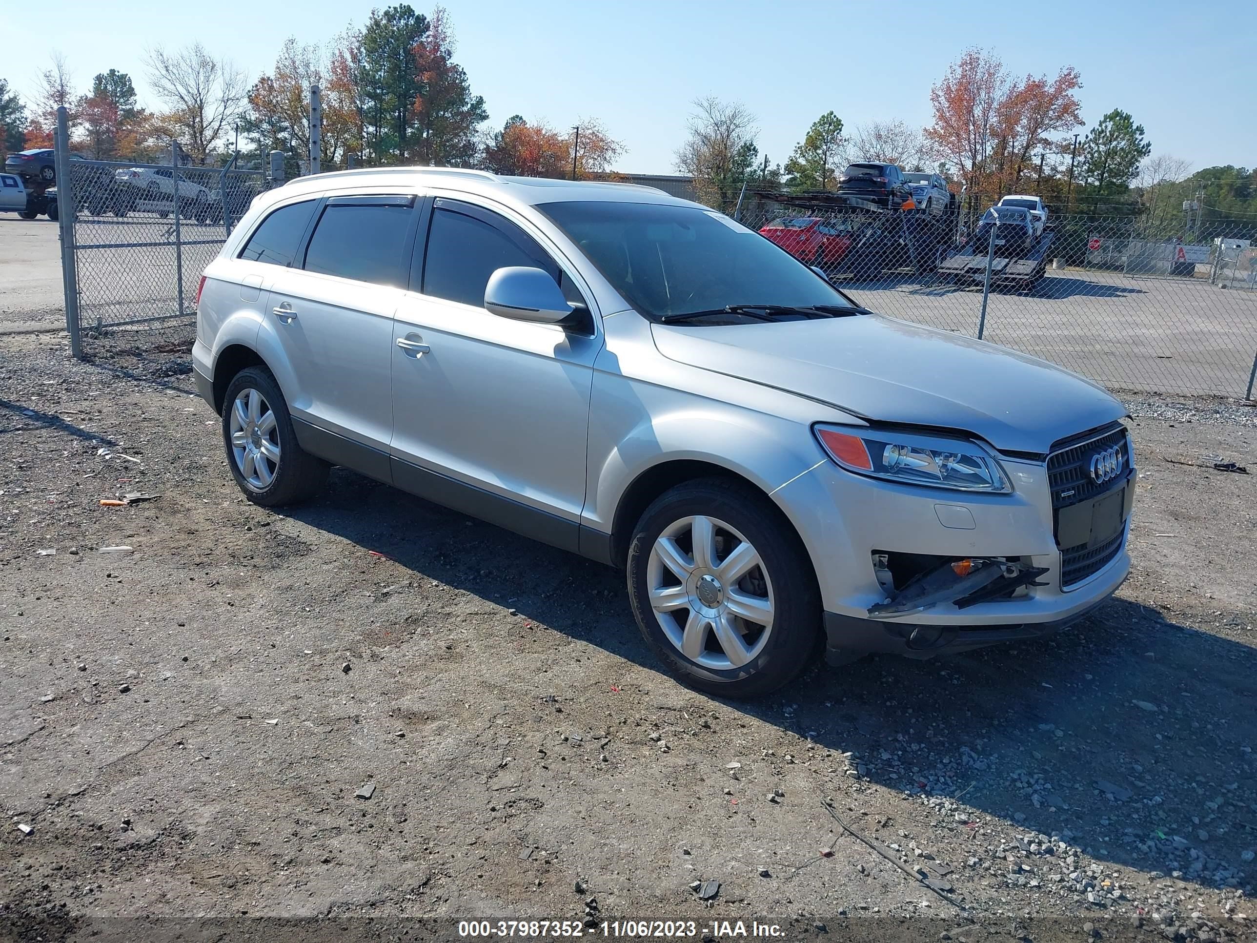 AUDI Q7 2007 wa1by74l97d044297