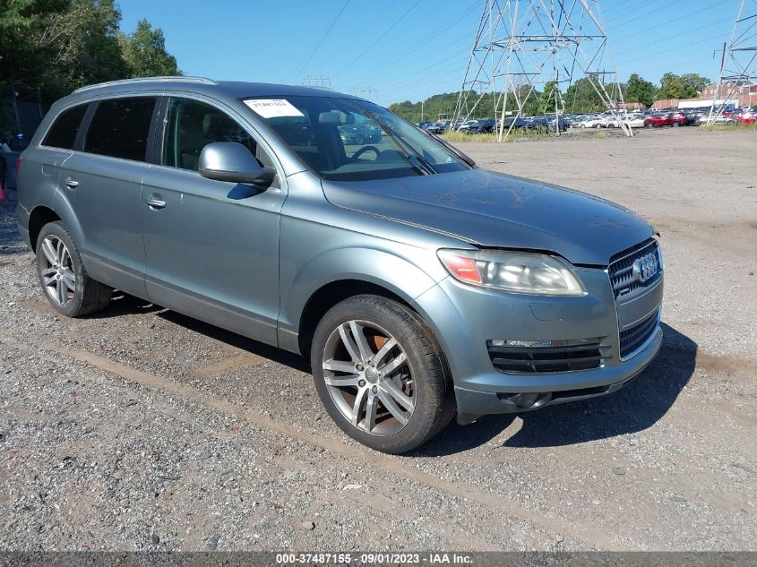 AUDI Q7 2007 wa1by74l97d045322