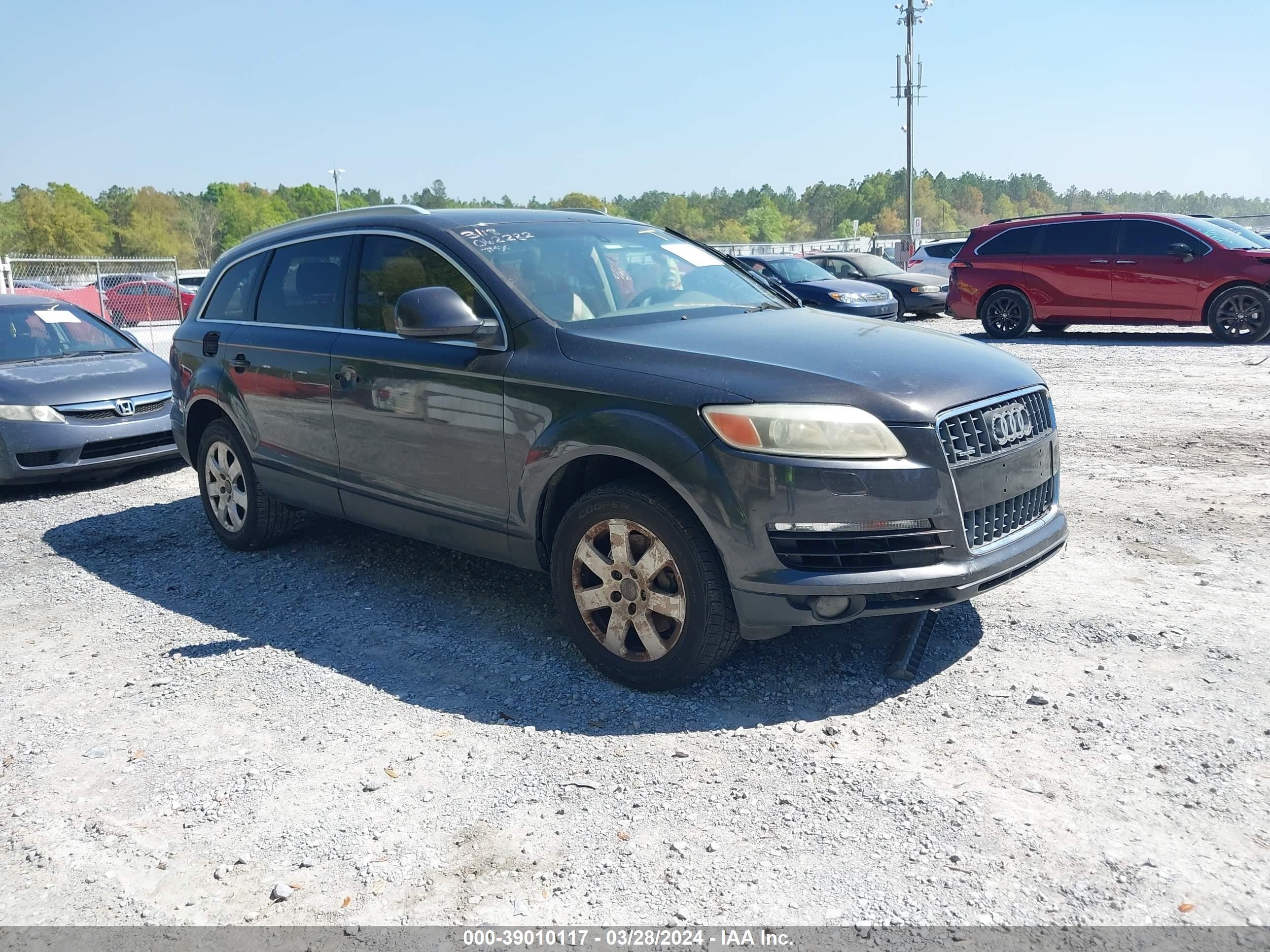 AUDI Q7 2007 wa1by74l97d062282