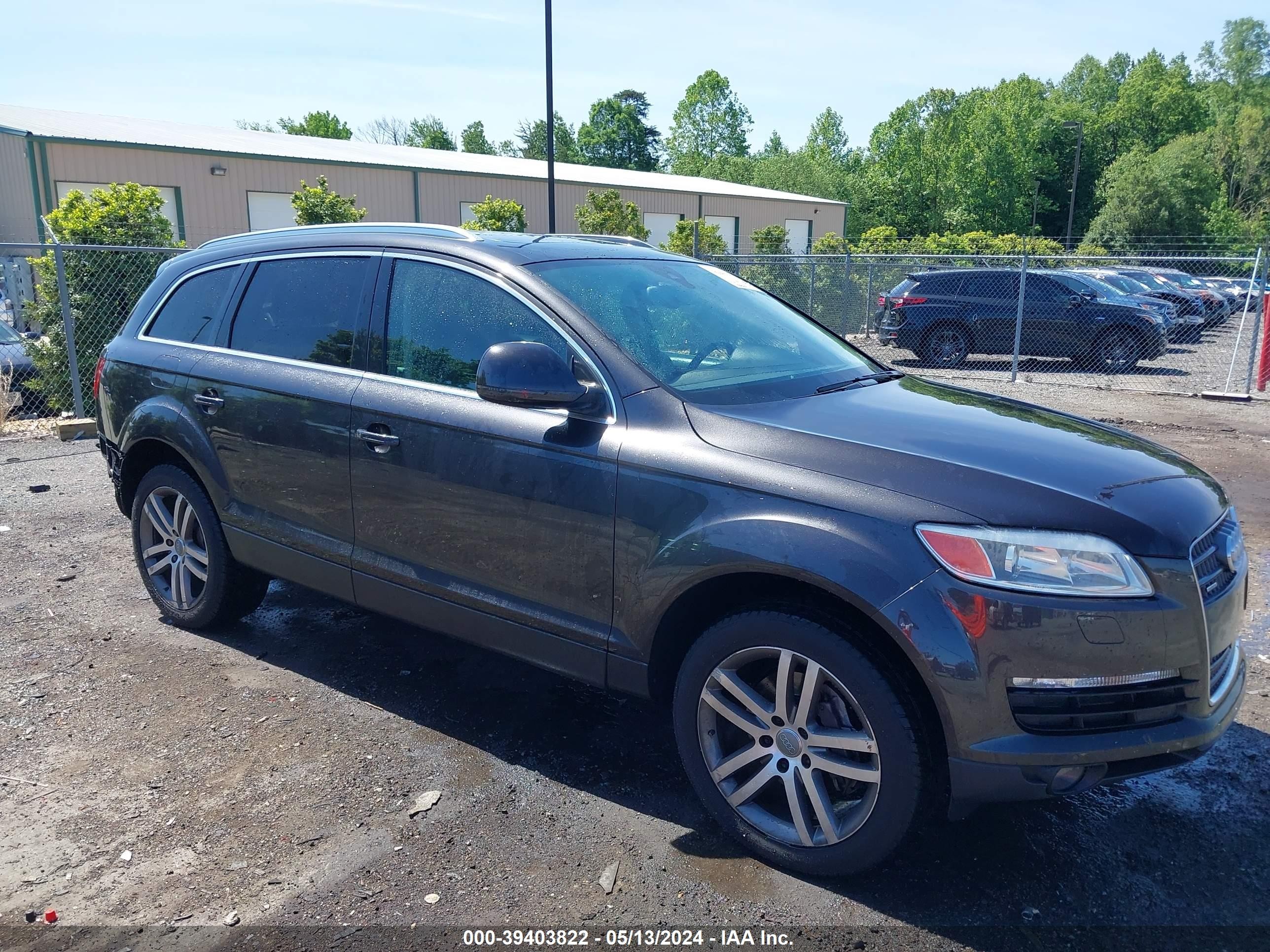 AUDI Q7 2008 wa1by74l98d041949