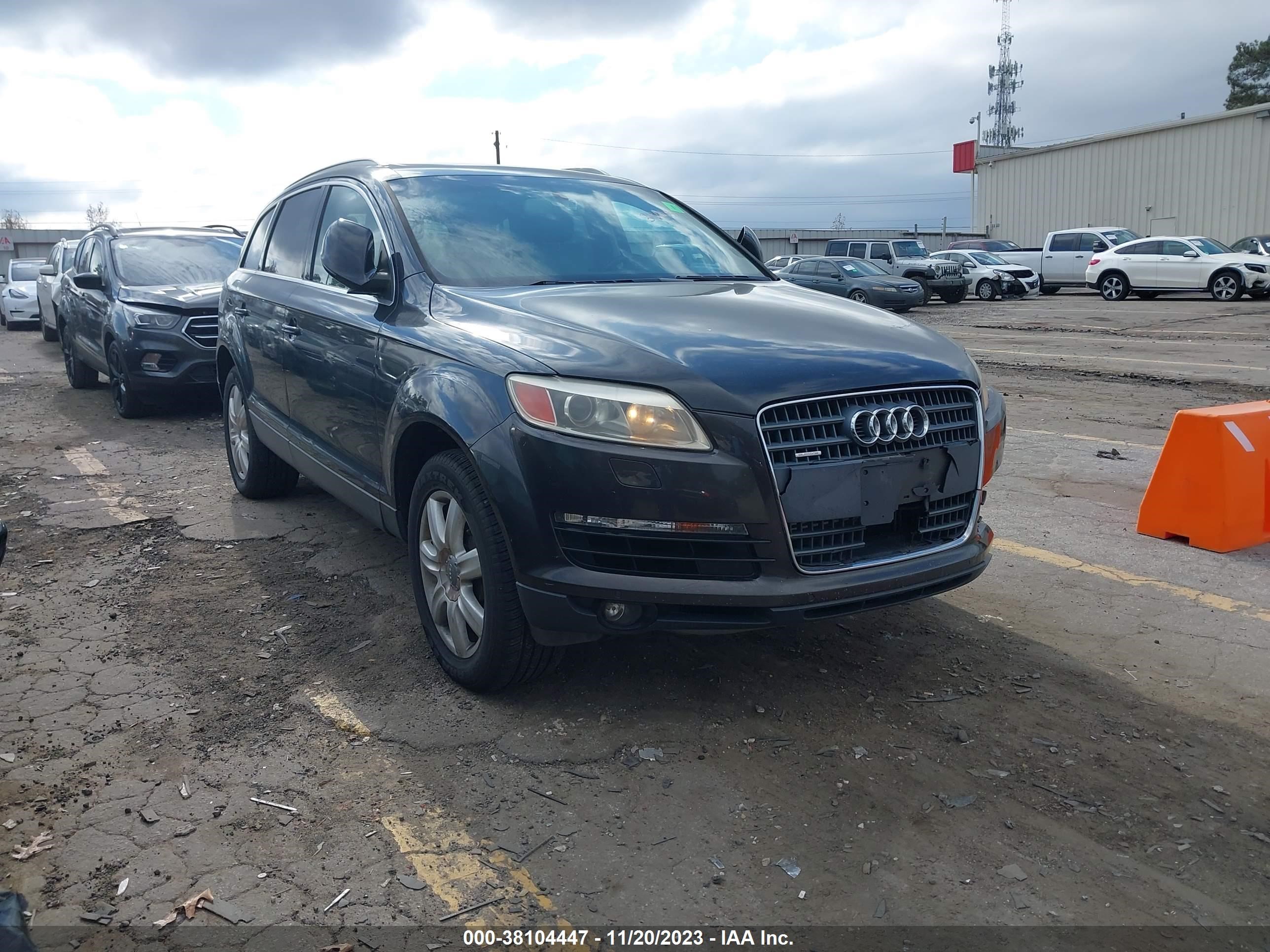 AUDI Q7 2008 wa1by74l98d042924