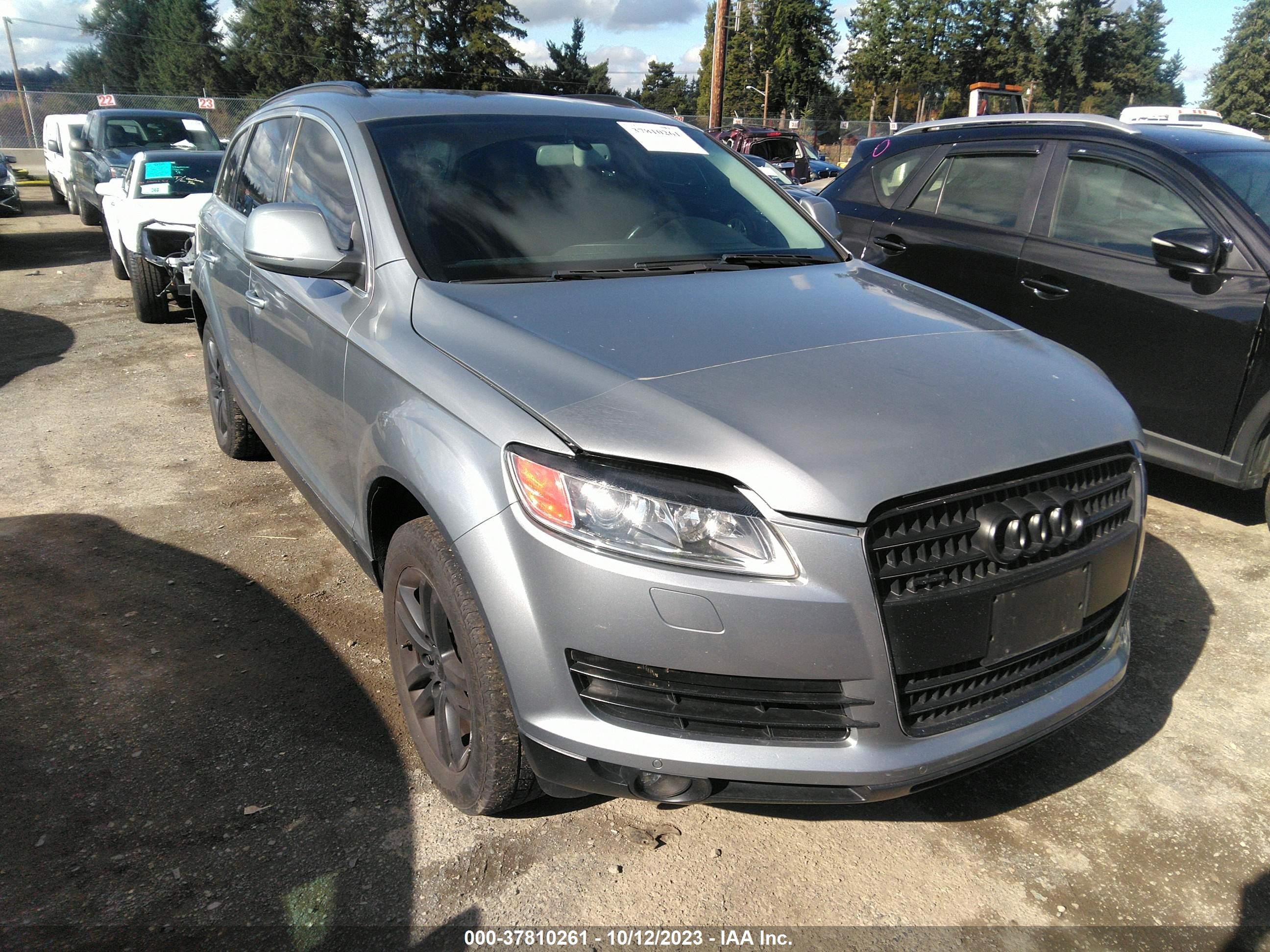 AUDI Q7 2008 wa1by74l98d045287