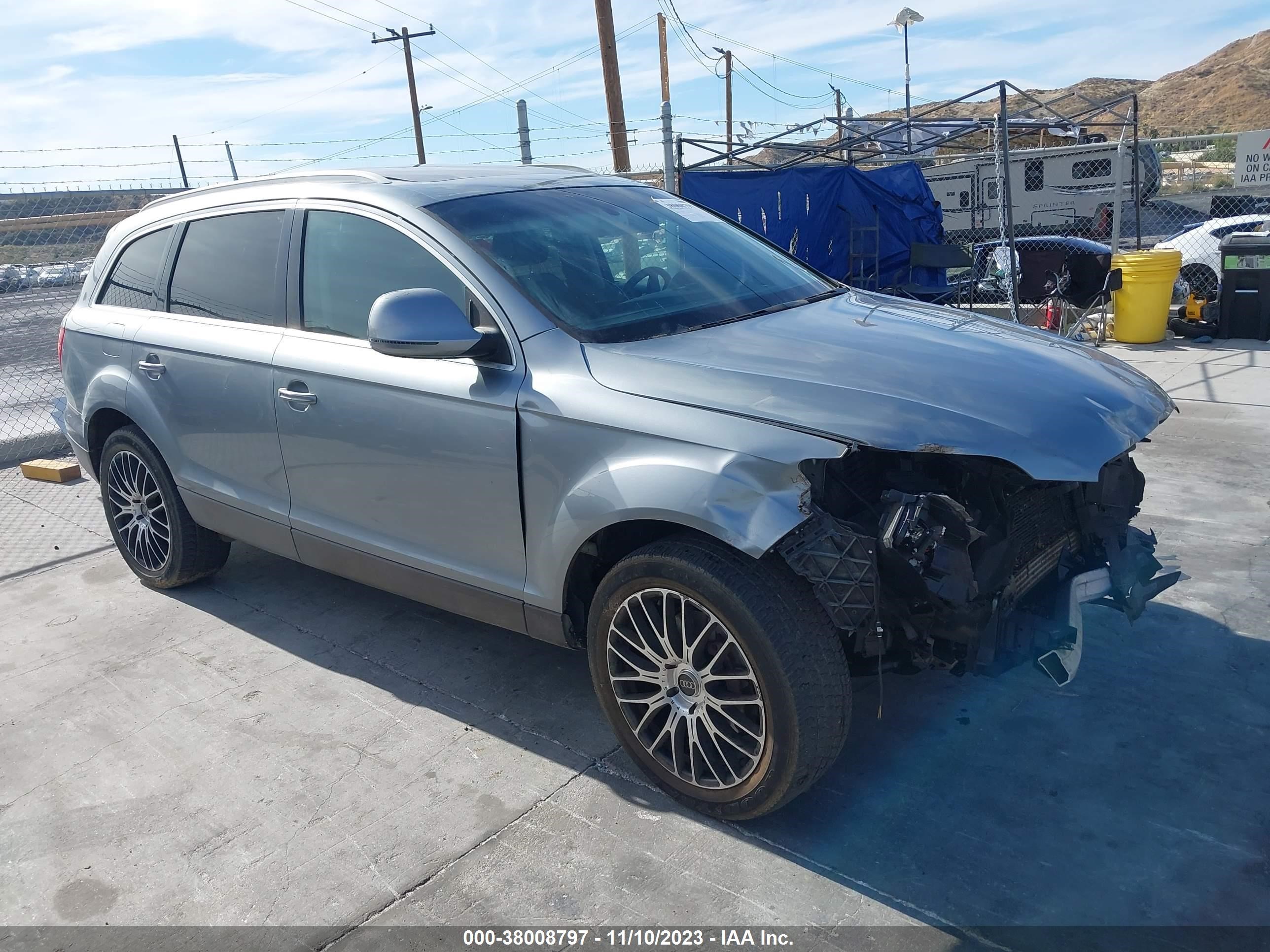 AUDI Q7 2008 wa1by74lx8d067914