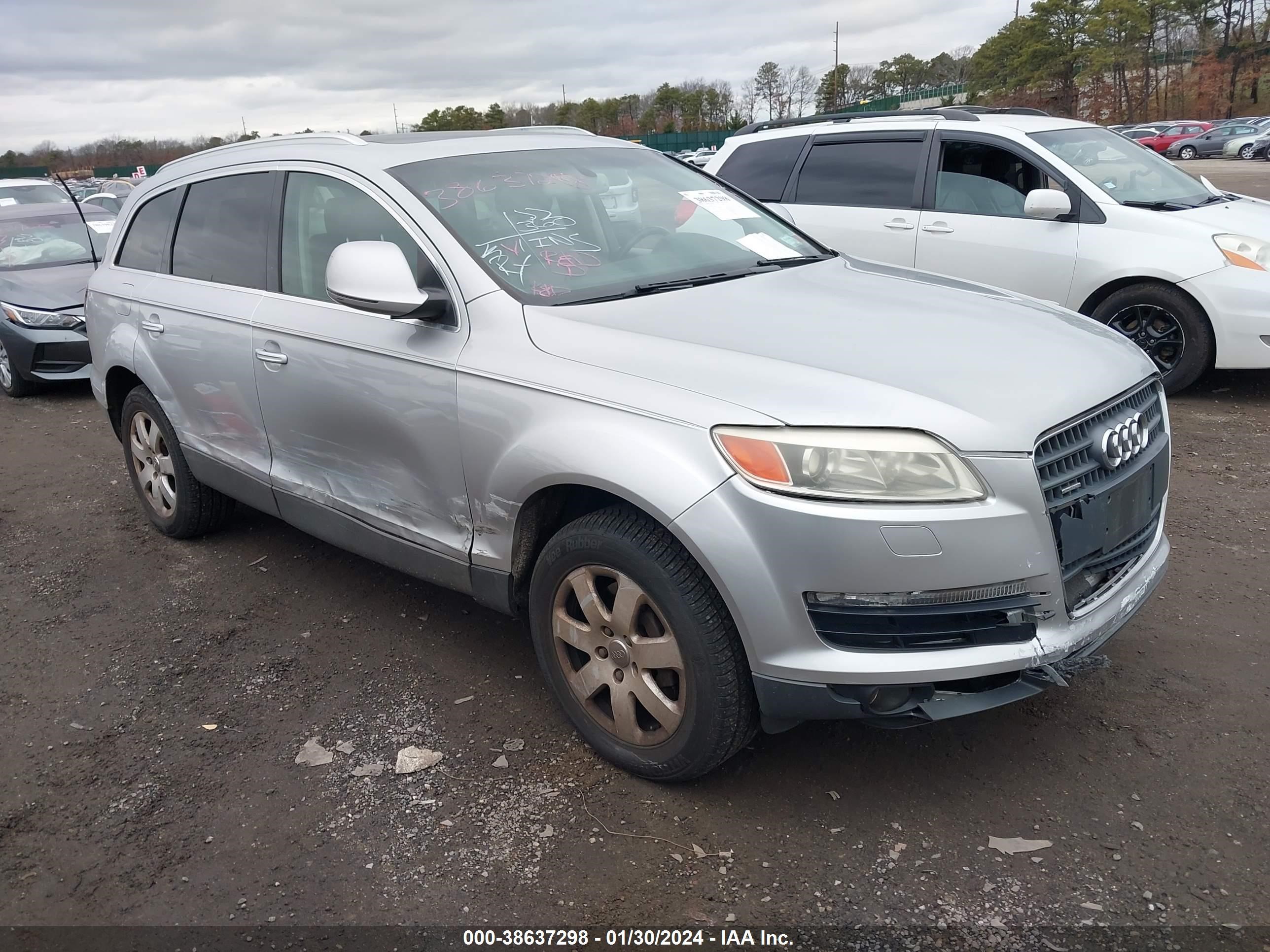 AUDI Q7 2007 wa1by94l17d027229