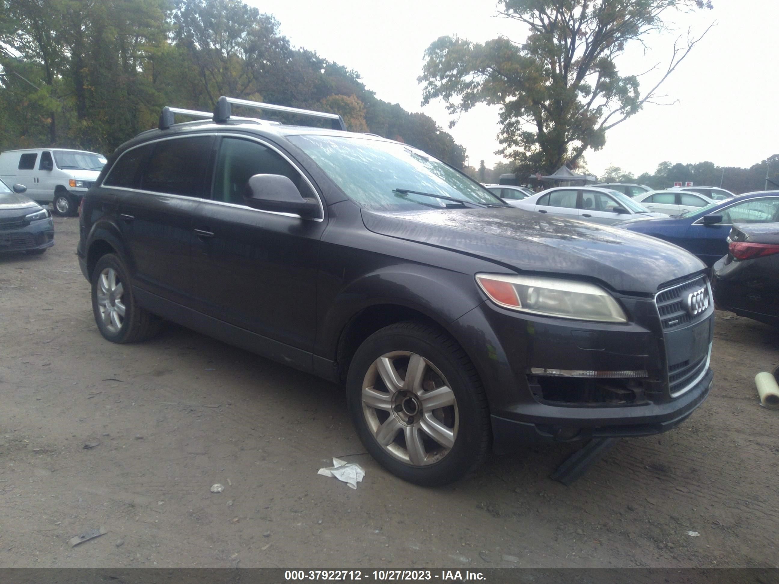 AUDI Q7 2007 wa1by94l27d051216