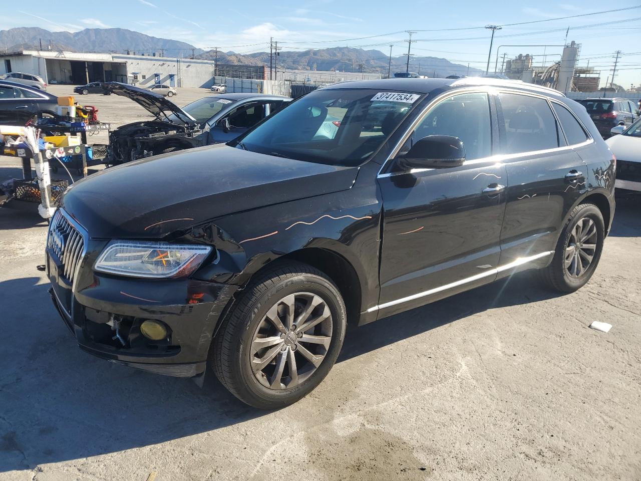 AUDI Q5 2016 wa1c2afp0ga020961