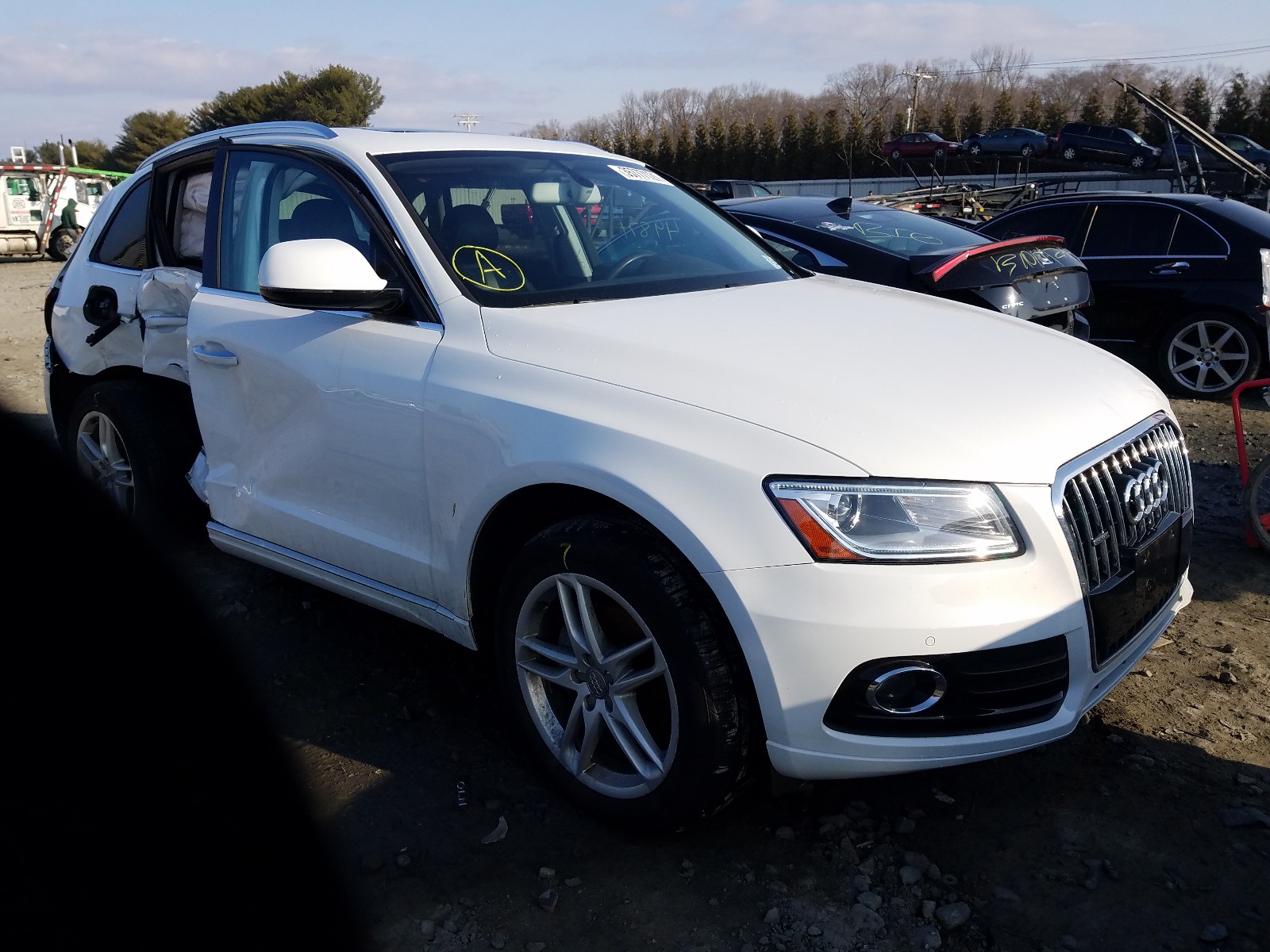 AUDI Q5 PREMIUM 2017 wa1c2afp1ha098148