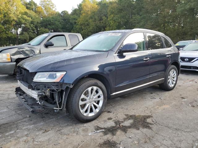 AUDI Q5 PREMIUM 2017 wa1c2afp3ha006733