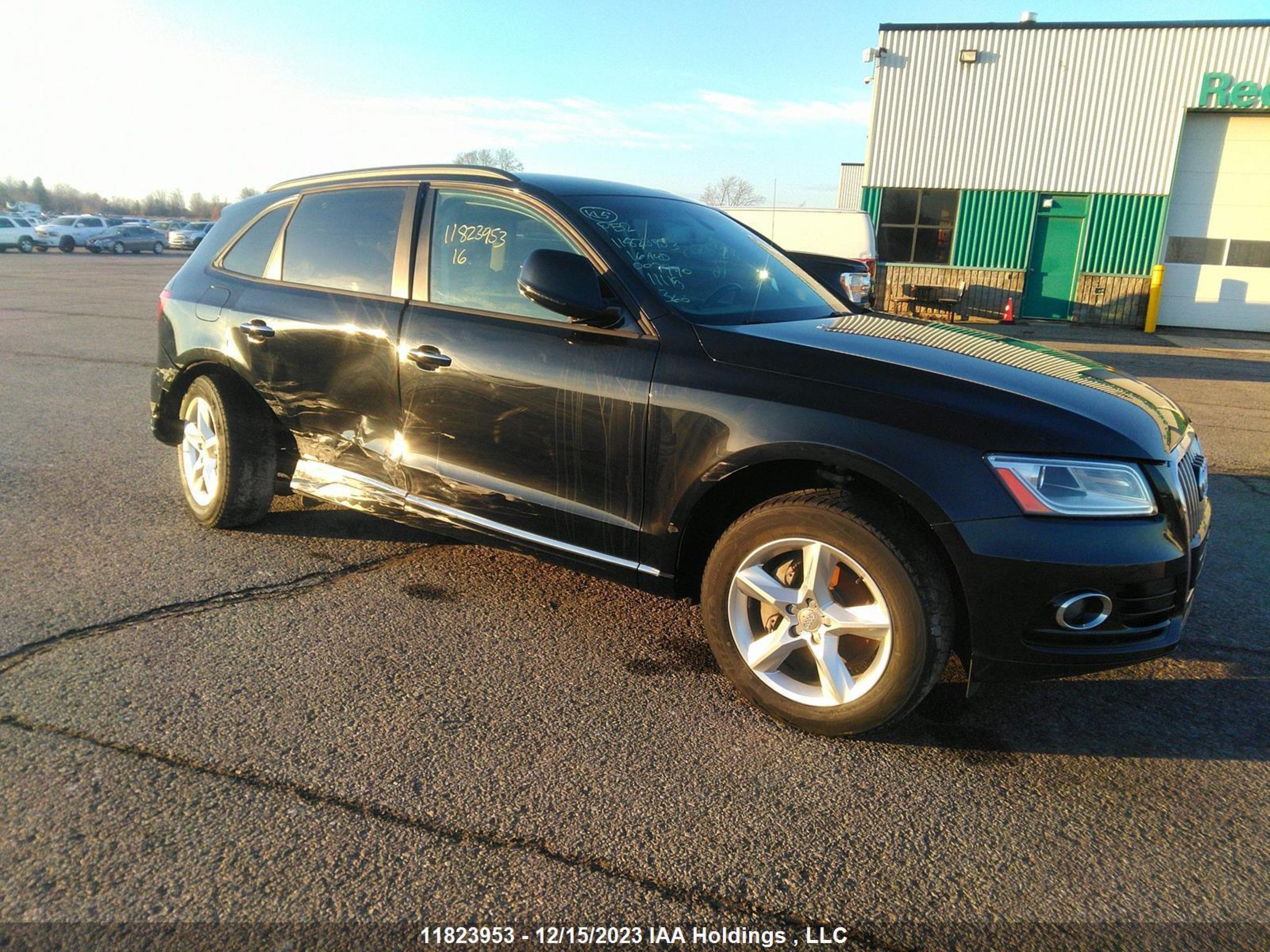 AUDI Q5 2016 wa1c2afp5ga007770