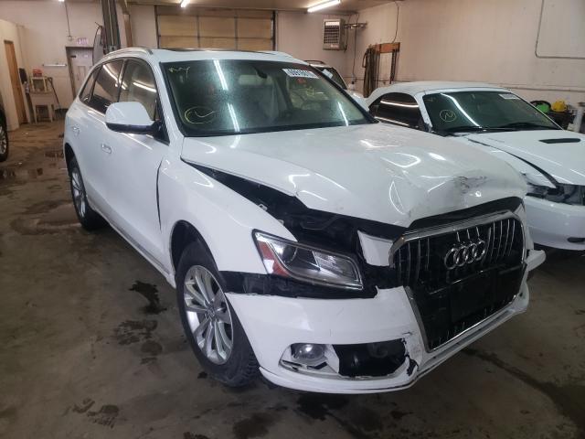 AUDI Q5 PREMIUM 2017 wa1c2afp7ha020487