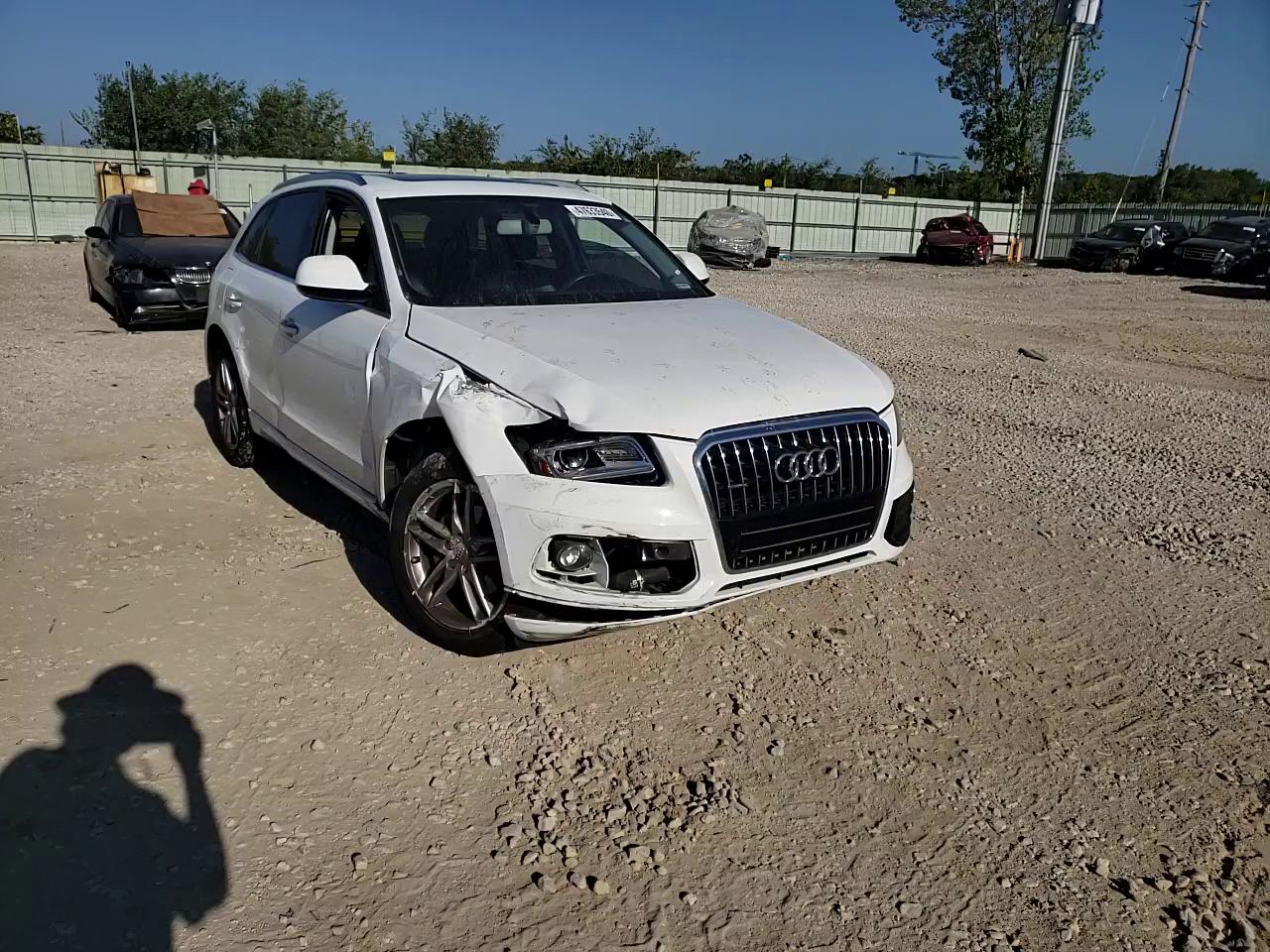 AUDI Q5 PREMIUM 2016 wa1c2afp8ga082690