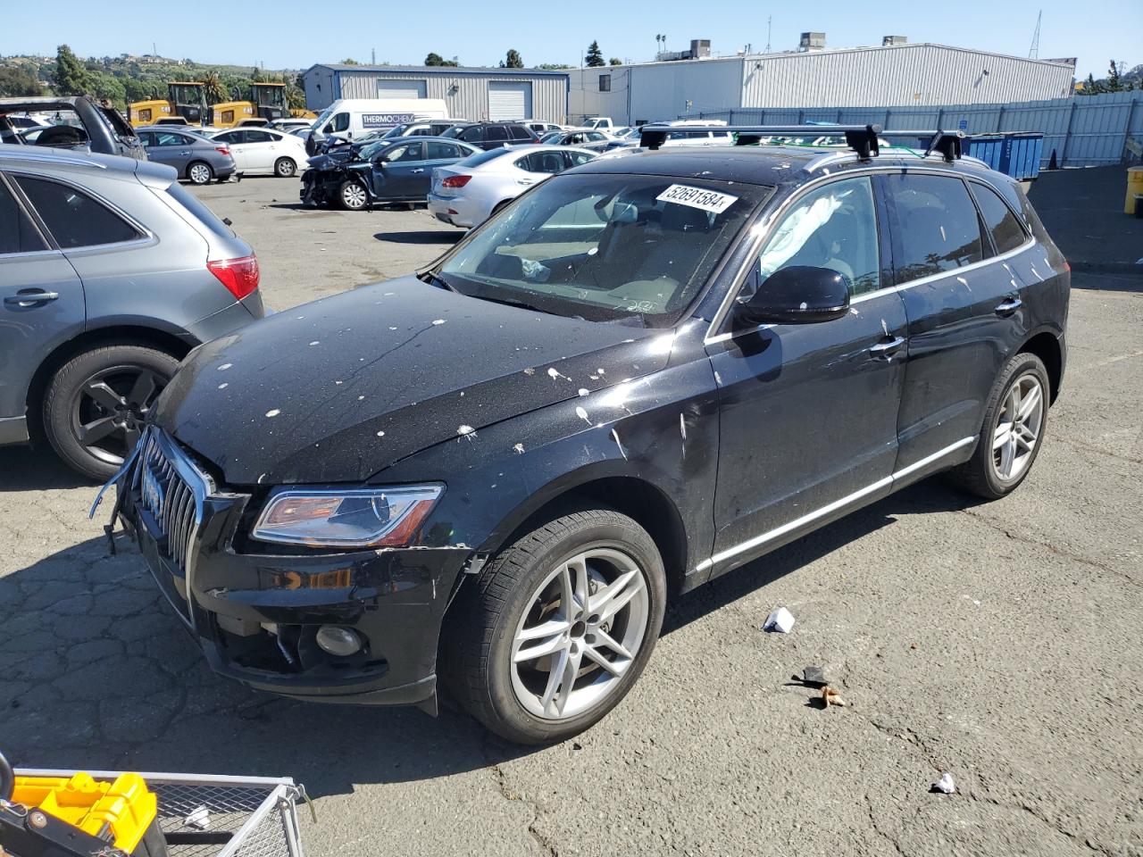 AUDI Q5 2017 wa1c2afp8ha091553