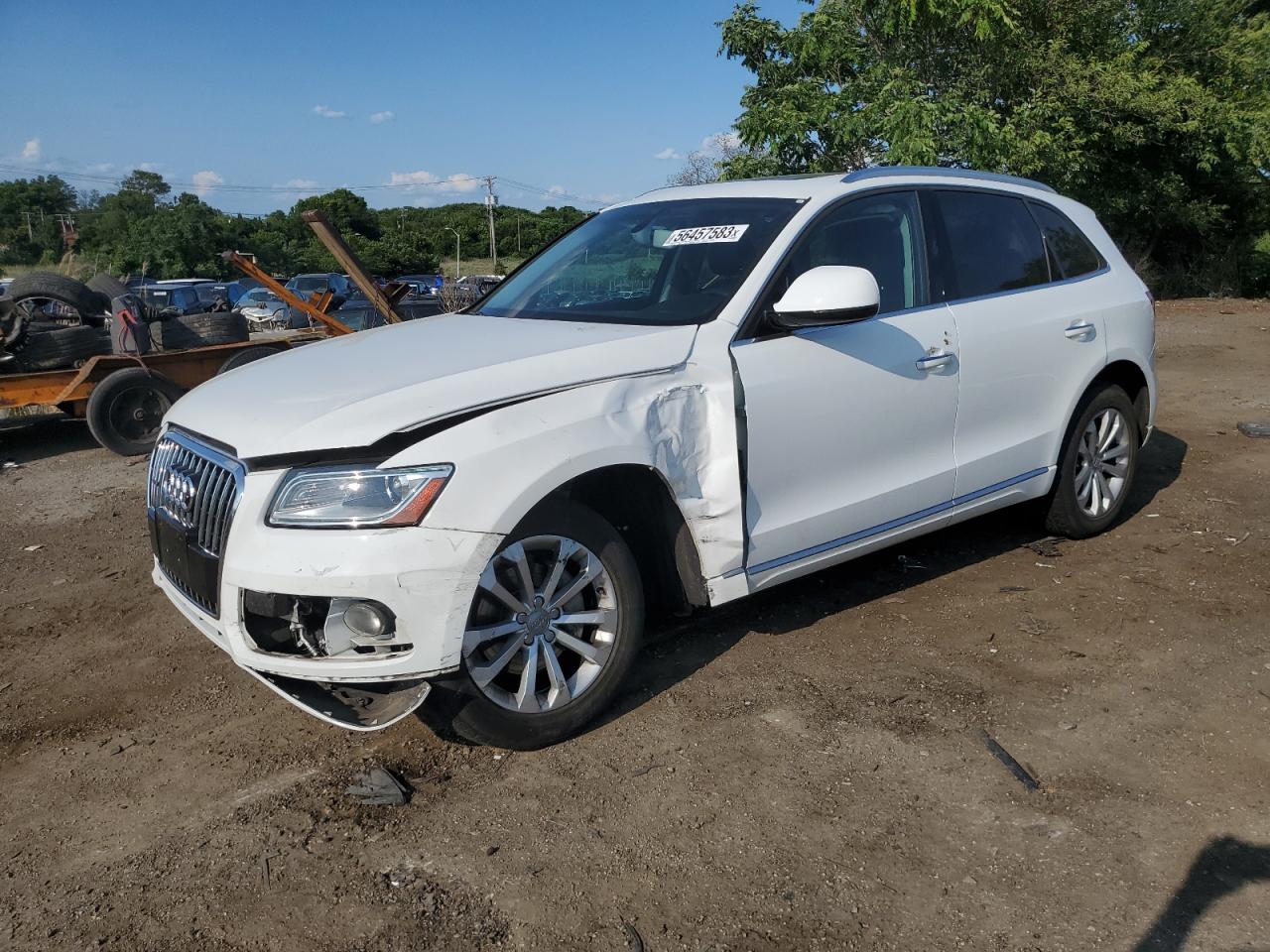 AUDI Q5 2016 wa1c2afp9ga045311