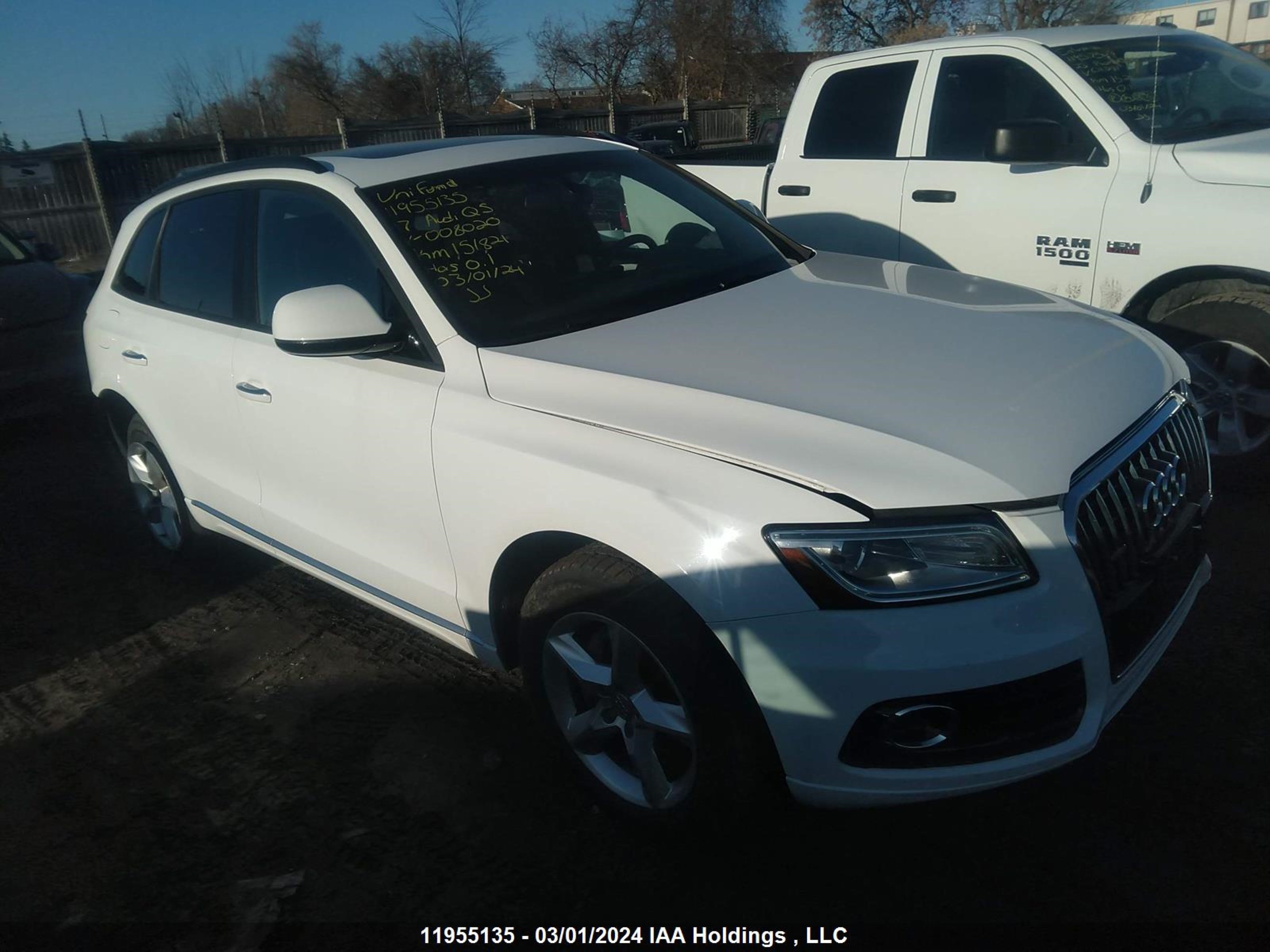 AUDI Q5 2017 wa1c2afp9ha008020