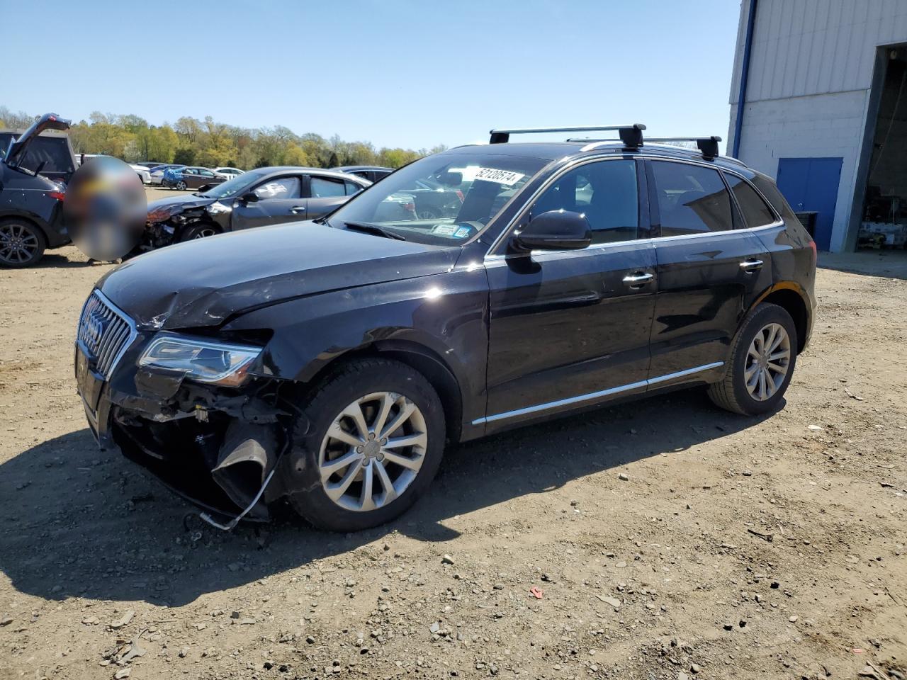 AUDI Q5 2016 wa1c2afpxga024130