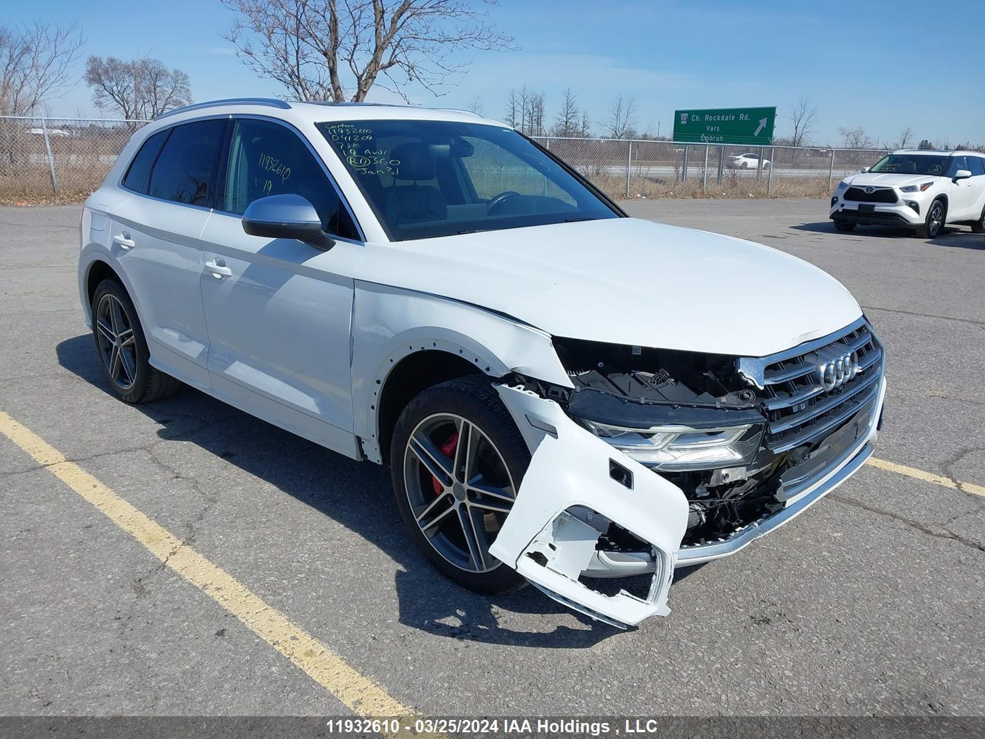 AUDI SQ5 2019 wa1c4afy1k2041209