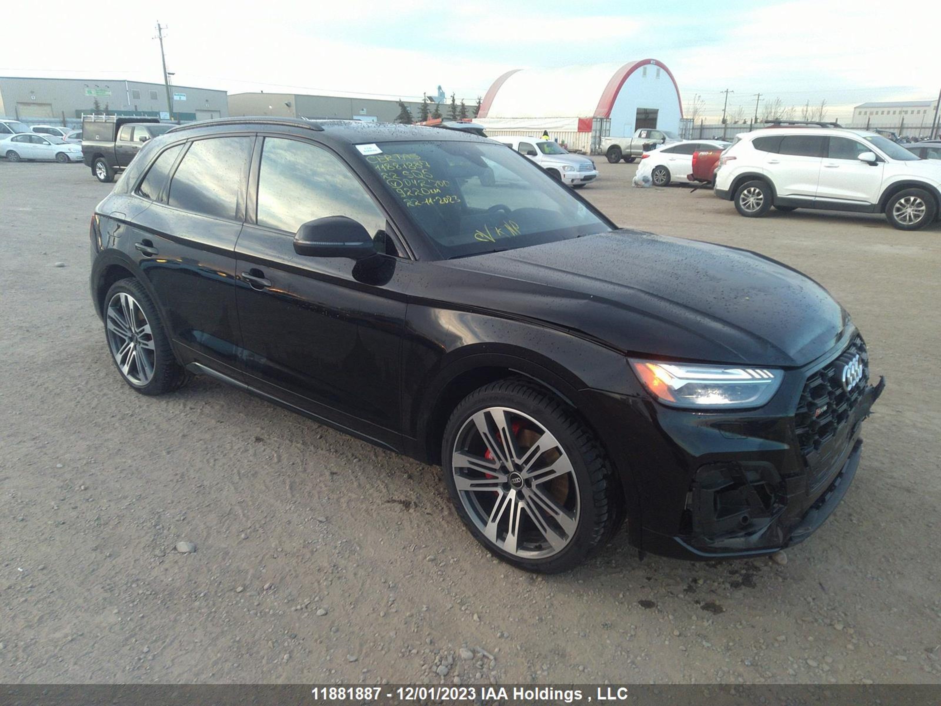 AUDI SQ5 2022 wa1c4afy2n2042700