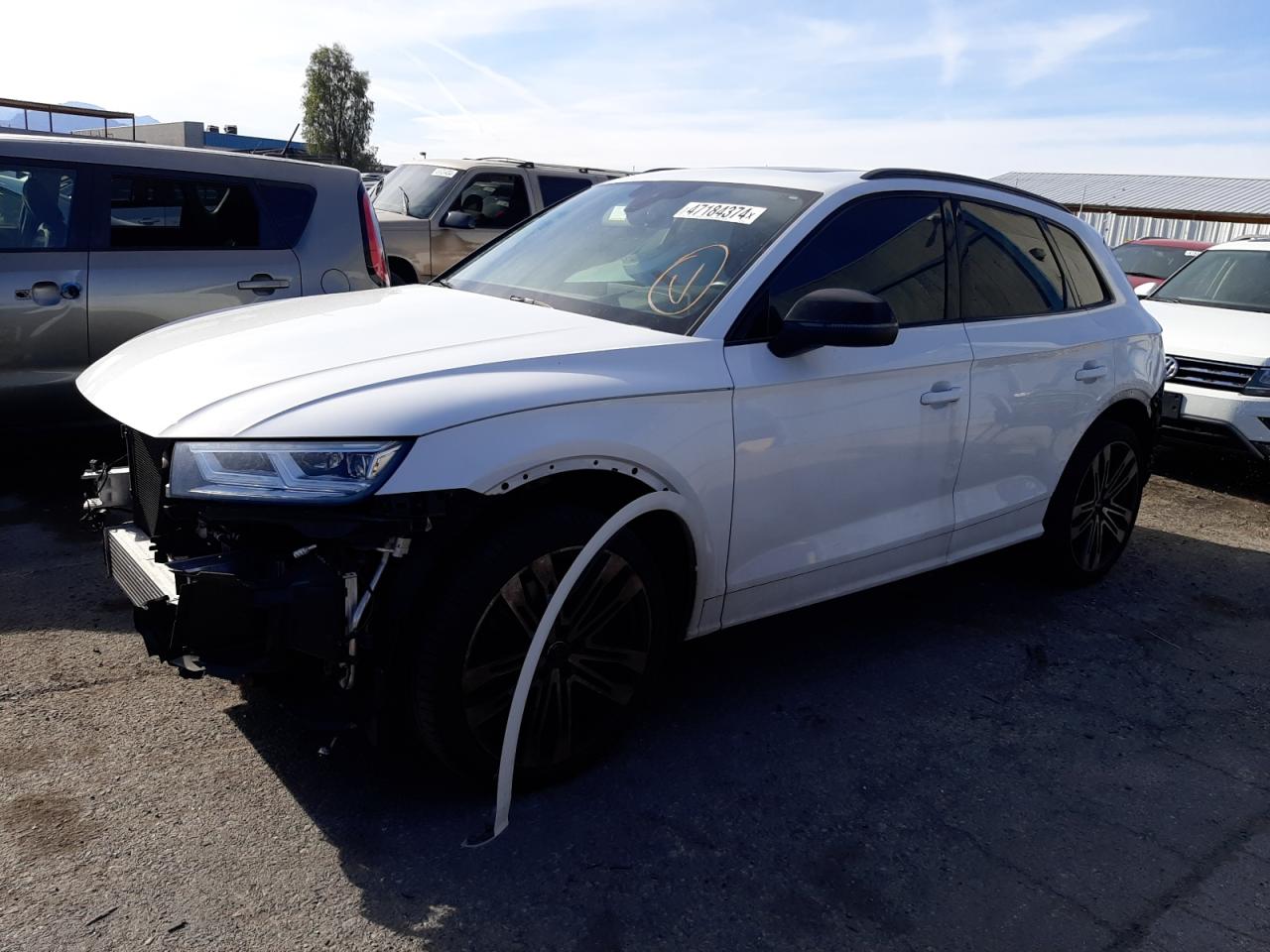 AUDI SQ5 2020 wa1c4afy4l2034210