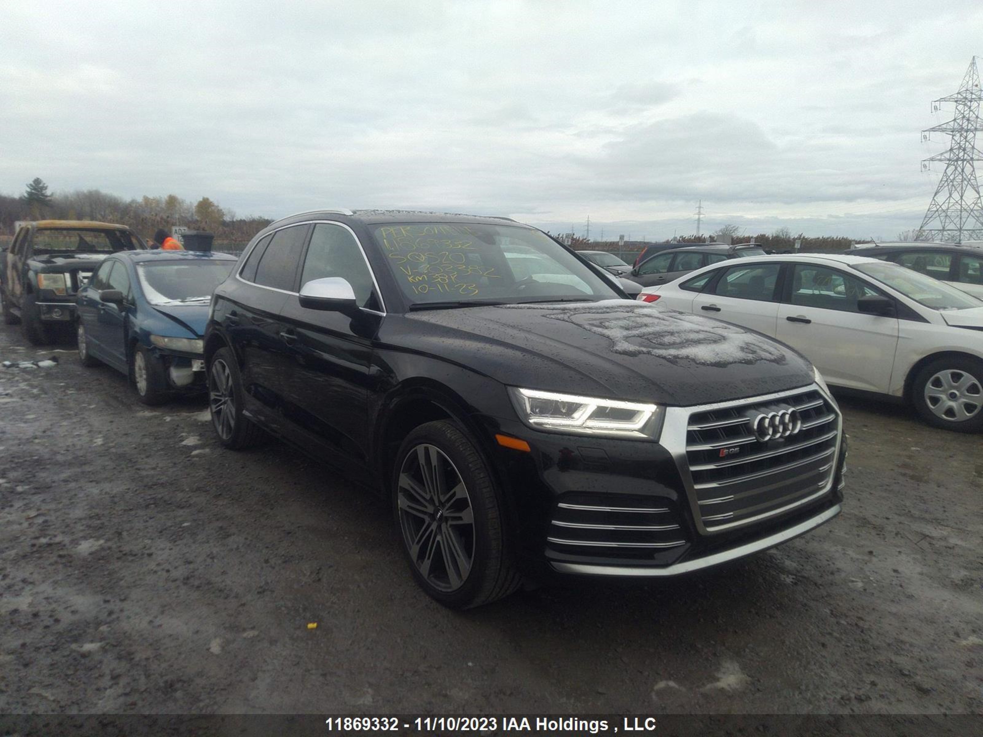 AUDI SQ5 2020 wa1c4afy6l2033382